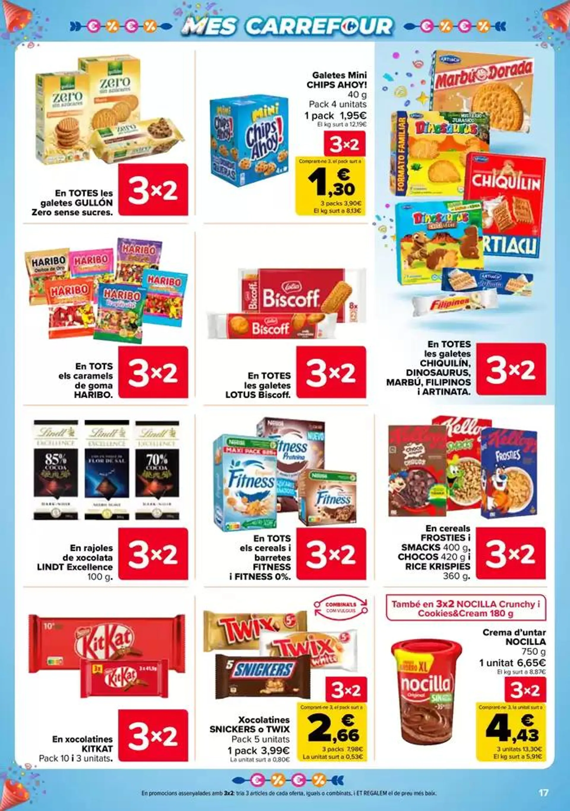 Catálogo de 3x2 + CHOLLOS 22 de abril al 12 de mayo 2025 - Página 17