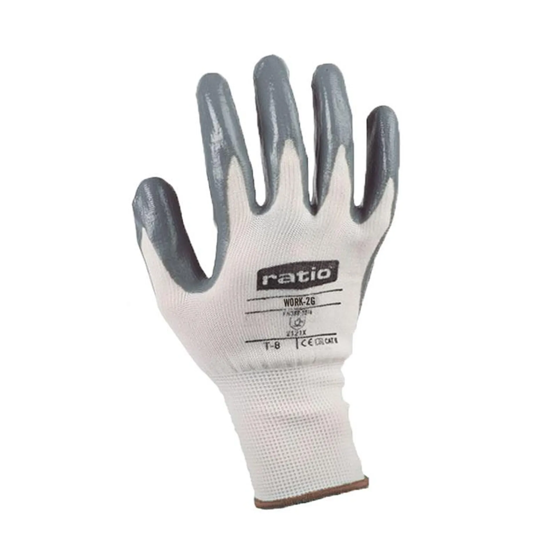 Guantes RATIO Work-26, 6 unidades