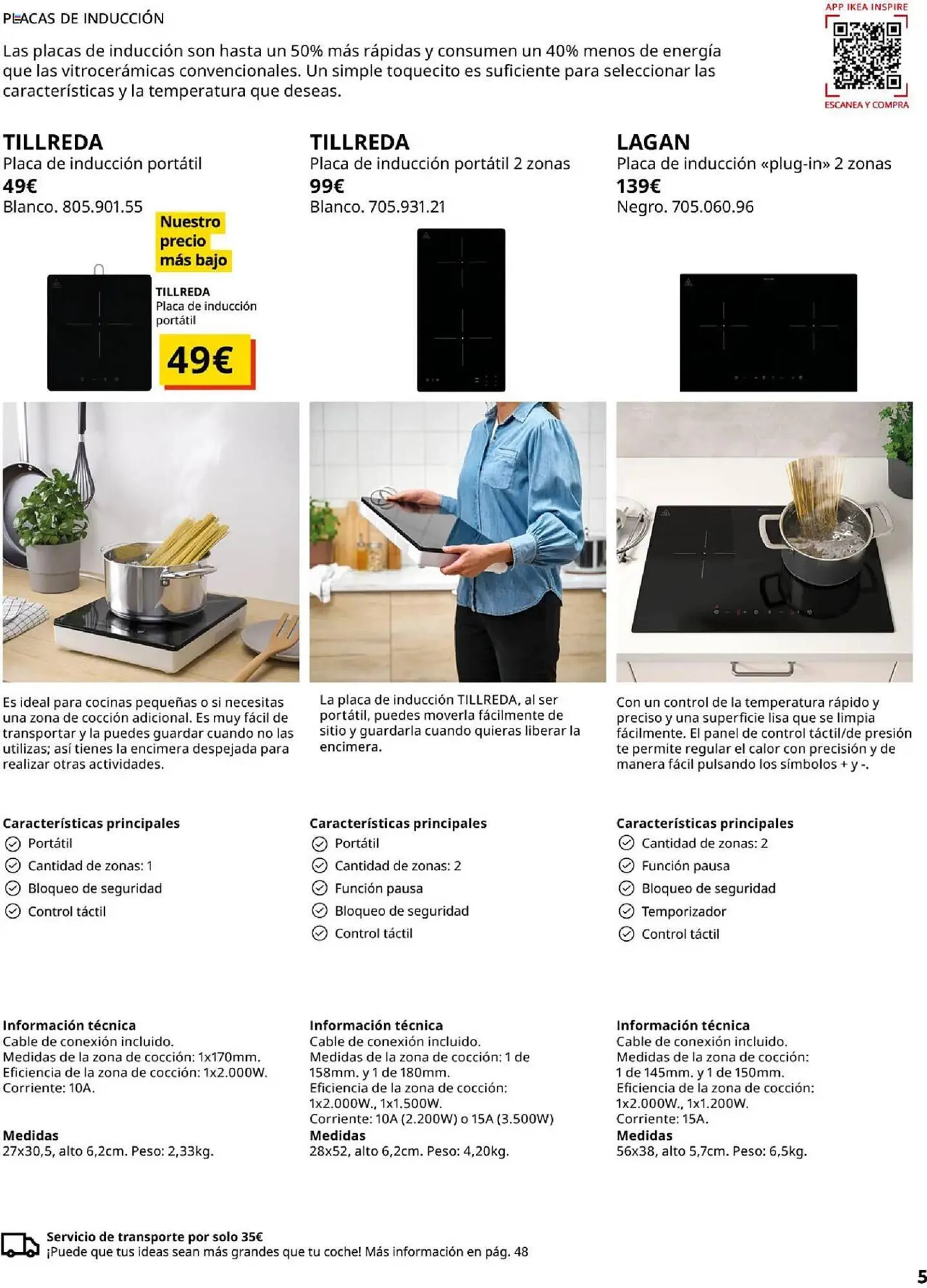 Catálogo de Folleto IKEA 4 de febrero al 31 de agosto 2025 - Página 5