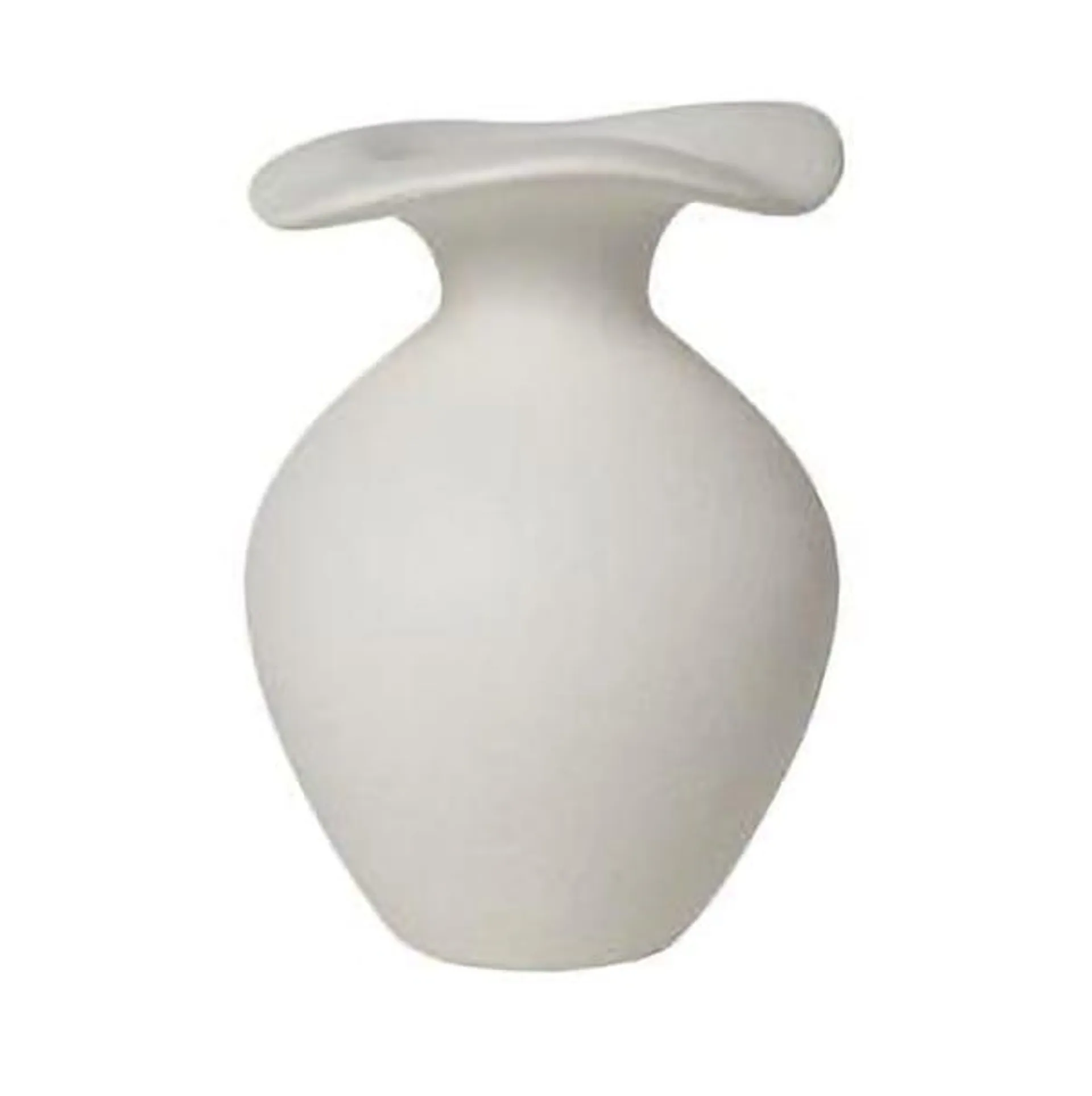 Florentina Vase XS 14 cm White