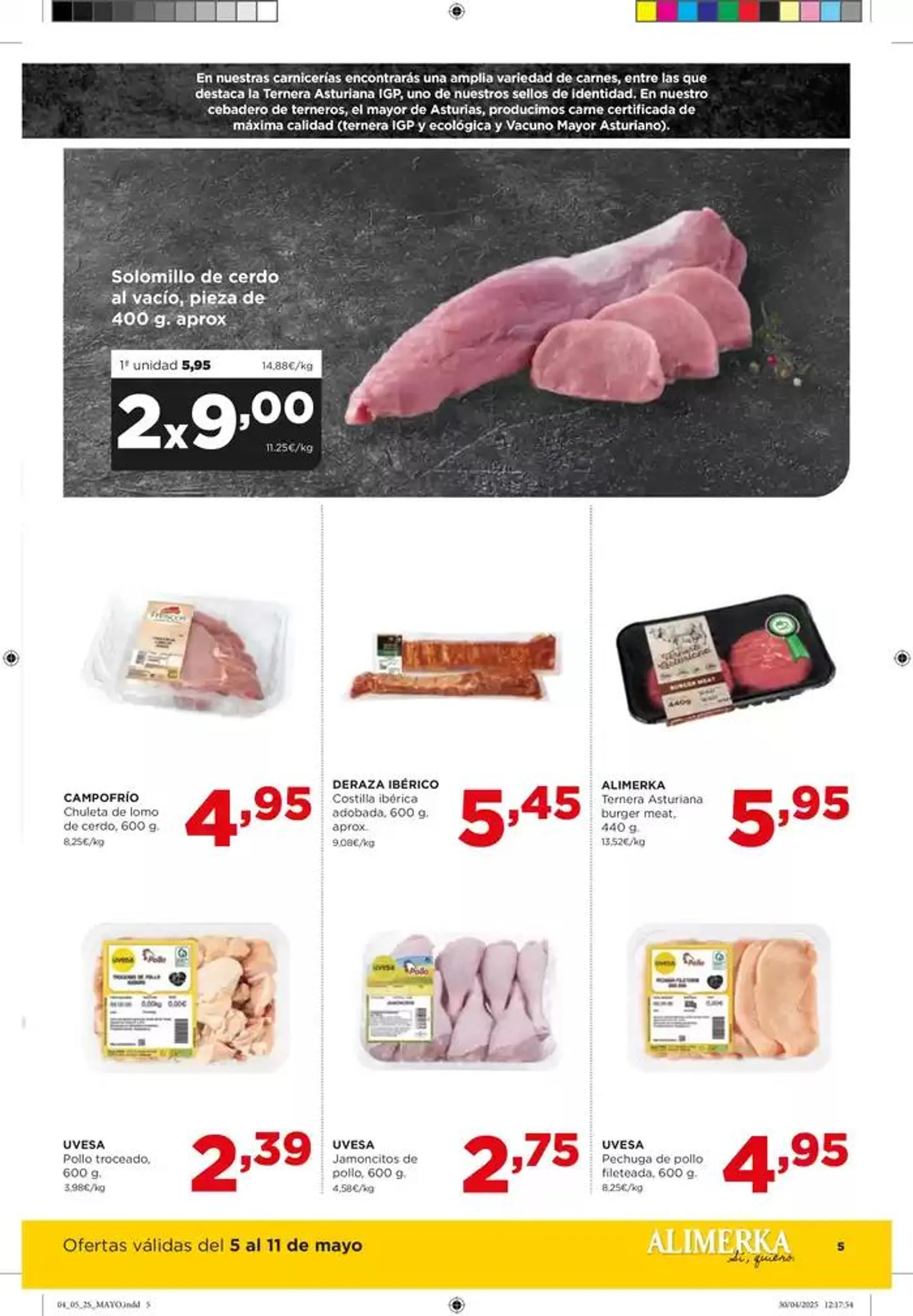 Catálogo de Semanal del 5 al 11 de mayo Castilla y León y Galicia 5 de mayo al 11 de mayo 2025 - Página 5
