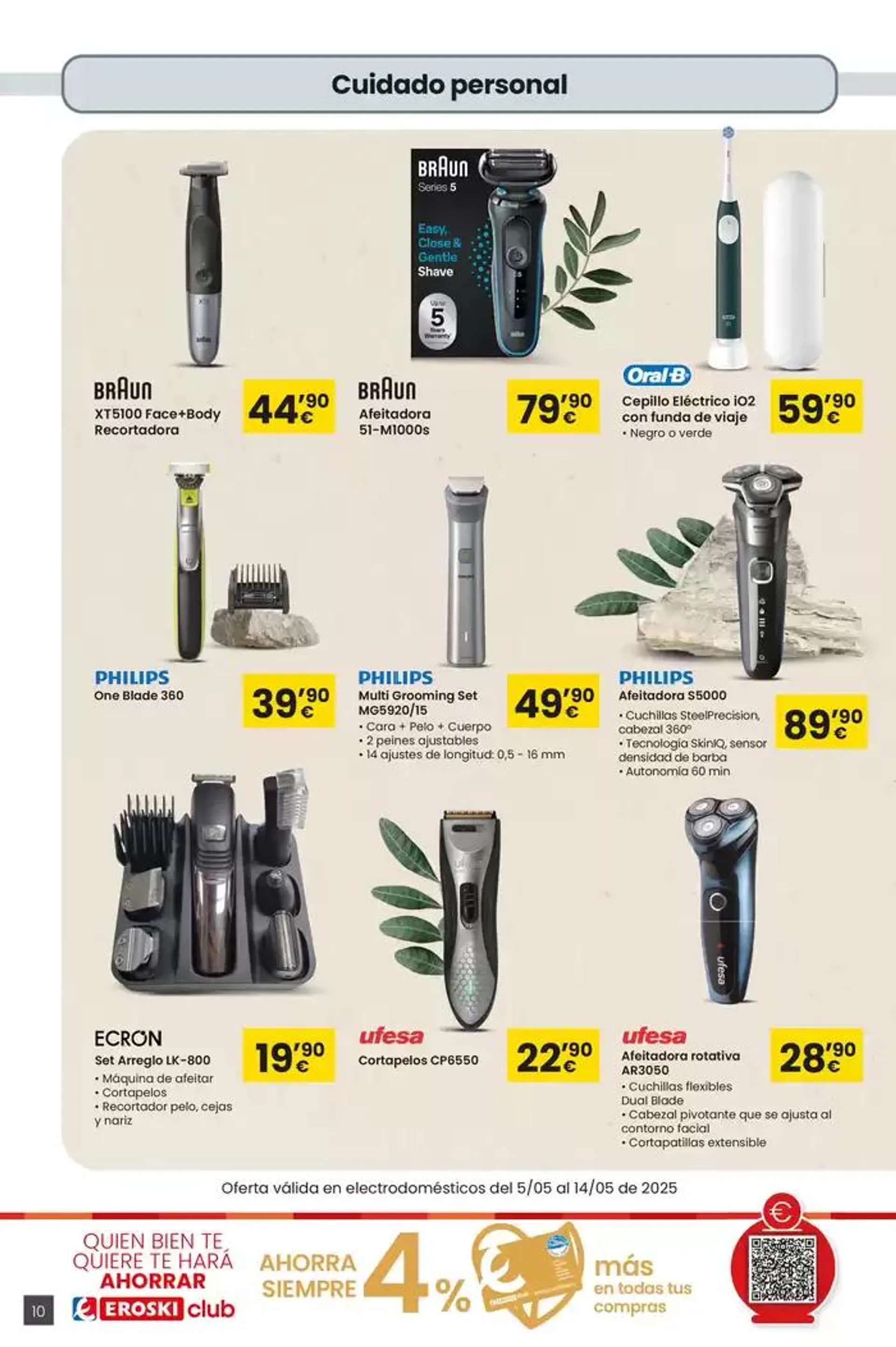 Catálogo de Oferta 3x2 2 de mayo al 14 de mayo 2025 - Página 10