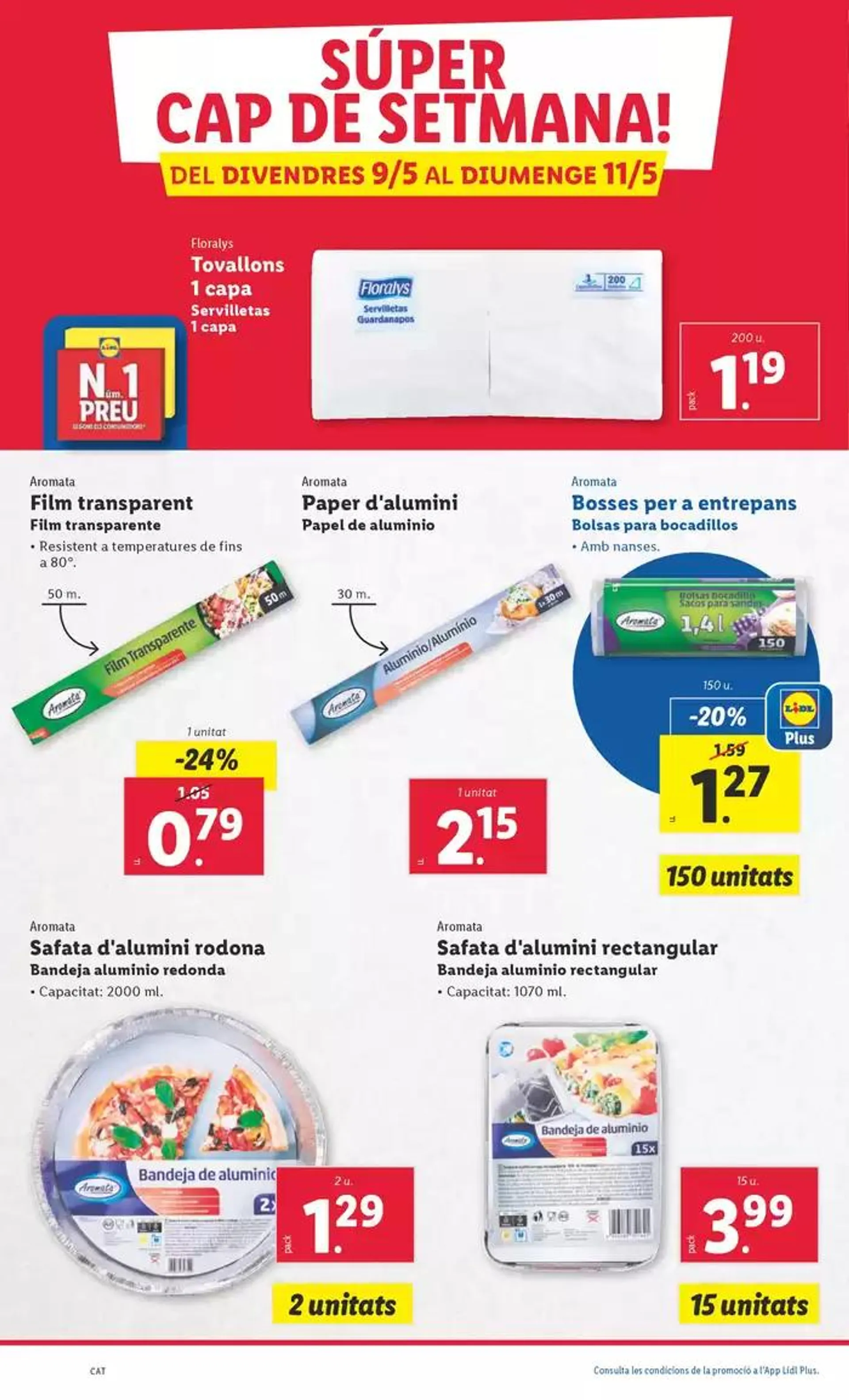 Catálogo de № 1 PRECIO - Ofertas válidas del 05/05 al 11/05 5 de mayo al 11 de mayo 2025 - Página 20