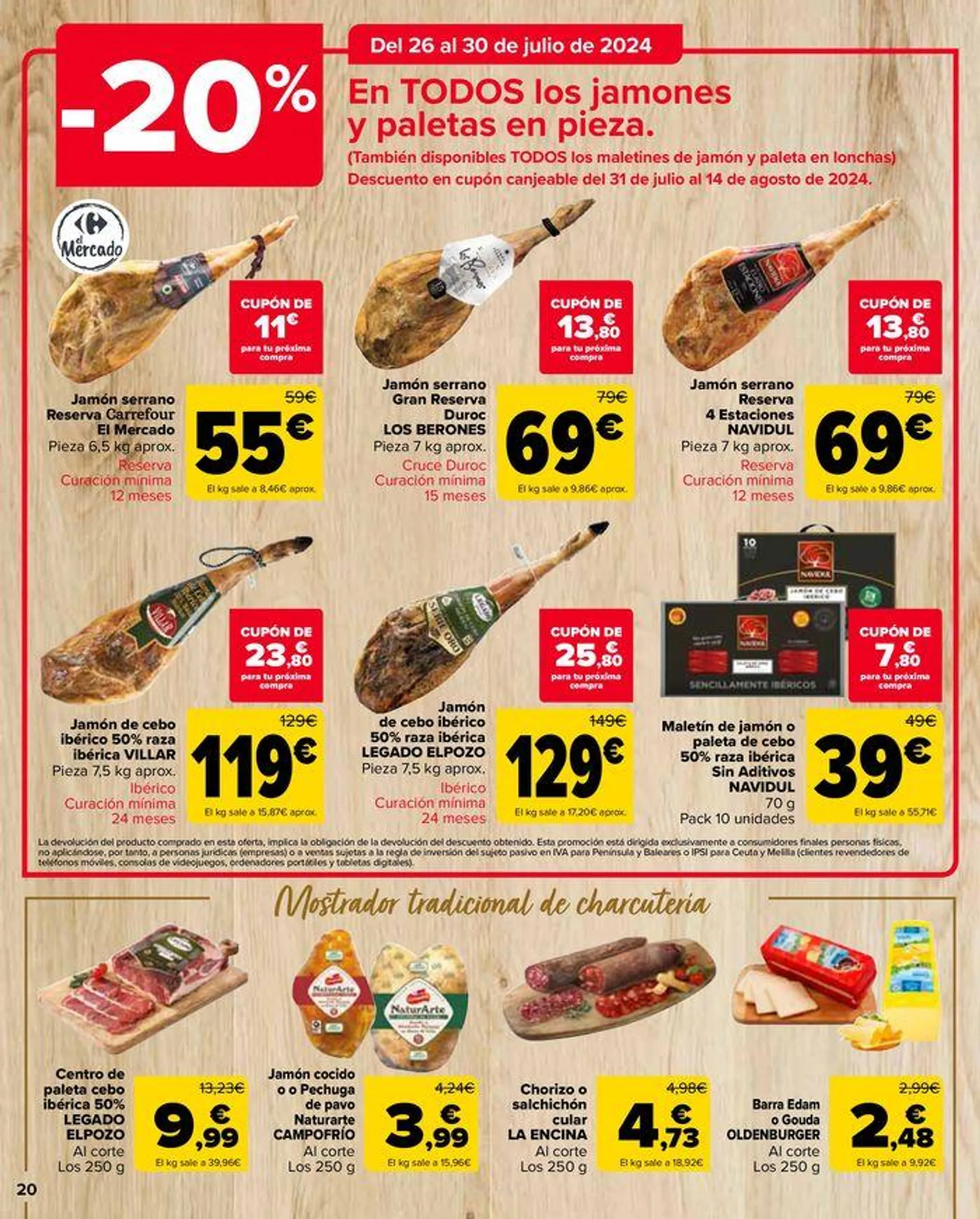 Catálogo de 2ªud. Al -70% / TODO 1€ 26 de julio al 8 de agosto 2024 - Página 20