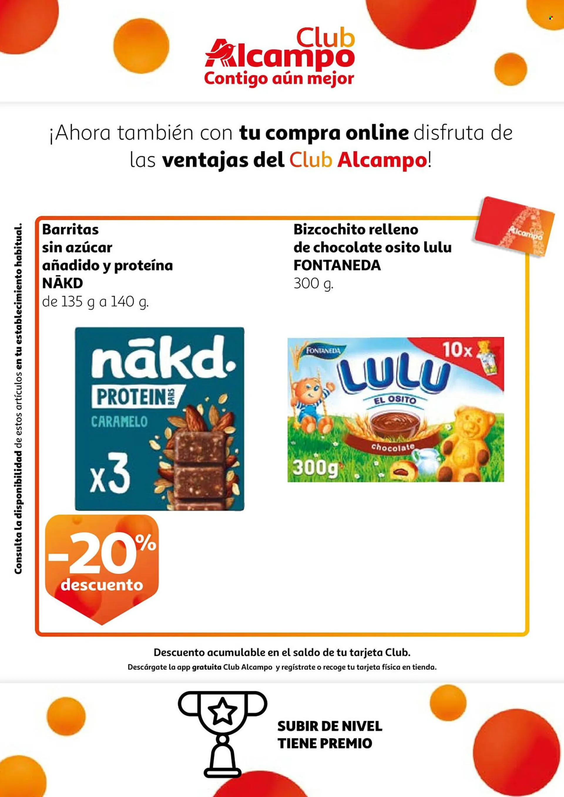 Catálogo de Folleto Alcampo 22 de abril al 5 de mayo 2025 - Página 13