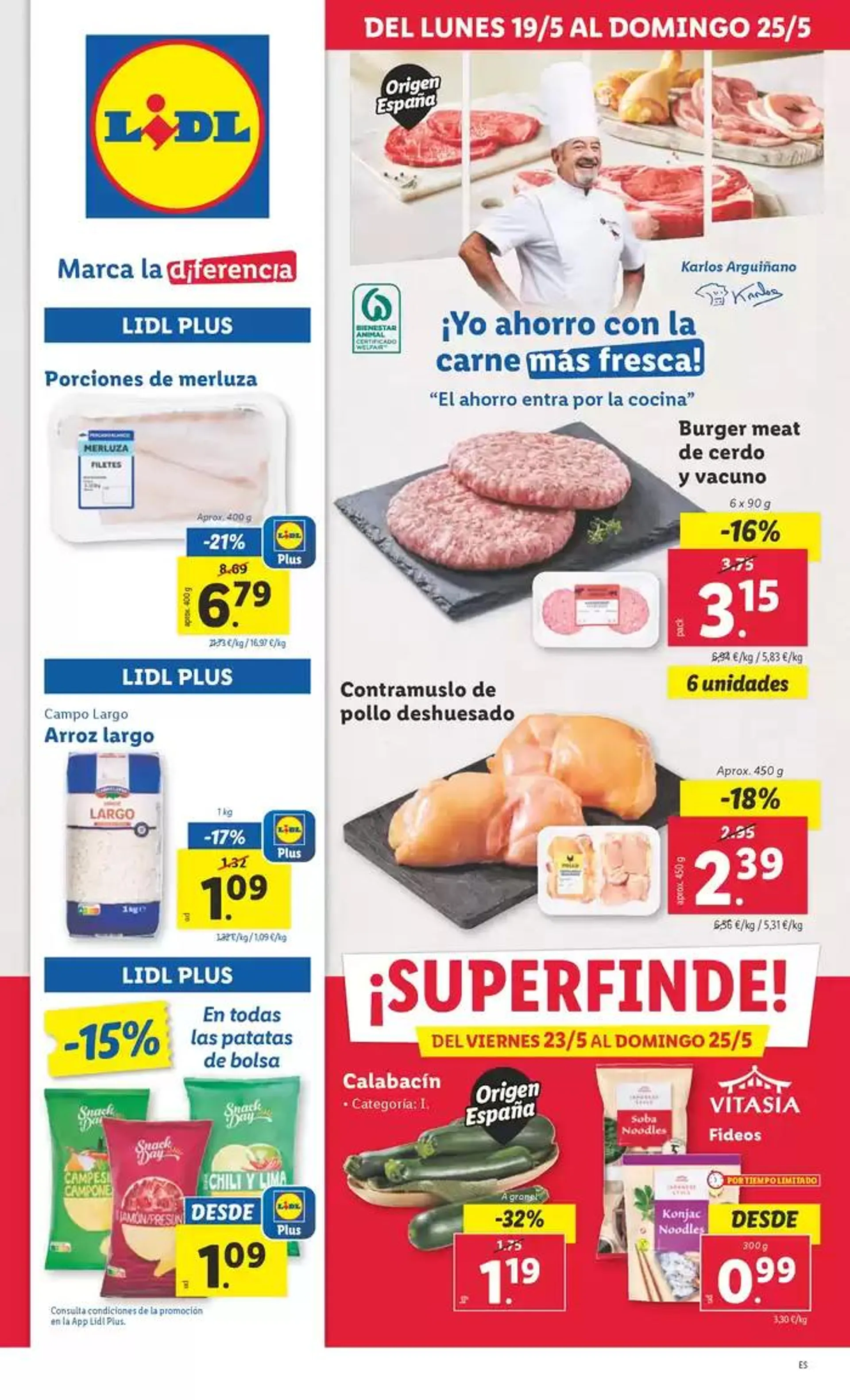 ¡Bazar Lidl! Ofertas válidas del 19/05 al 25/05 - 26