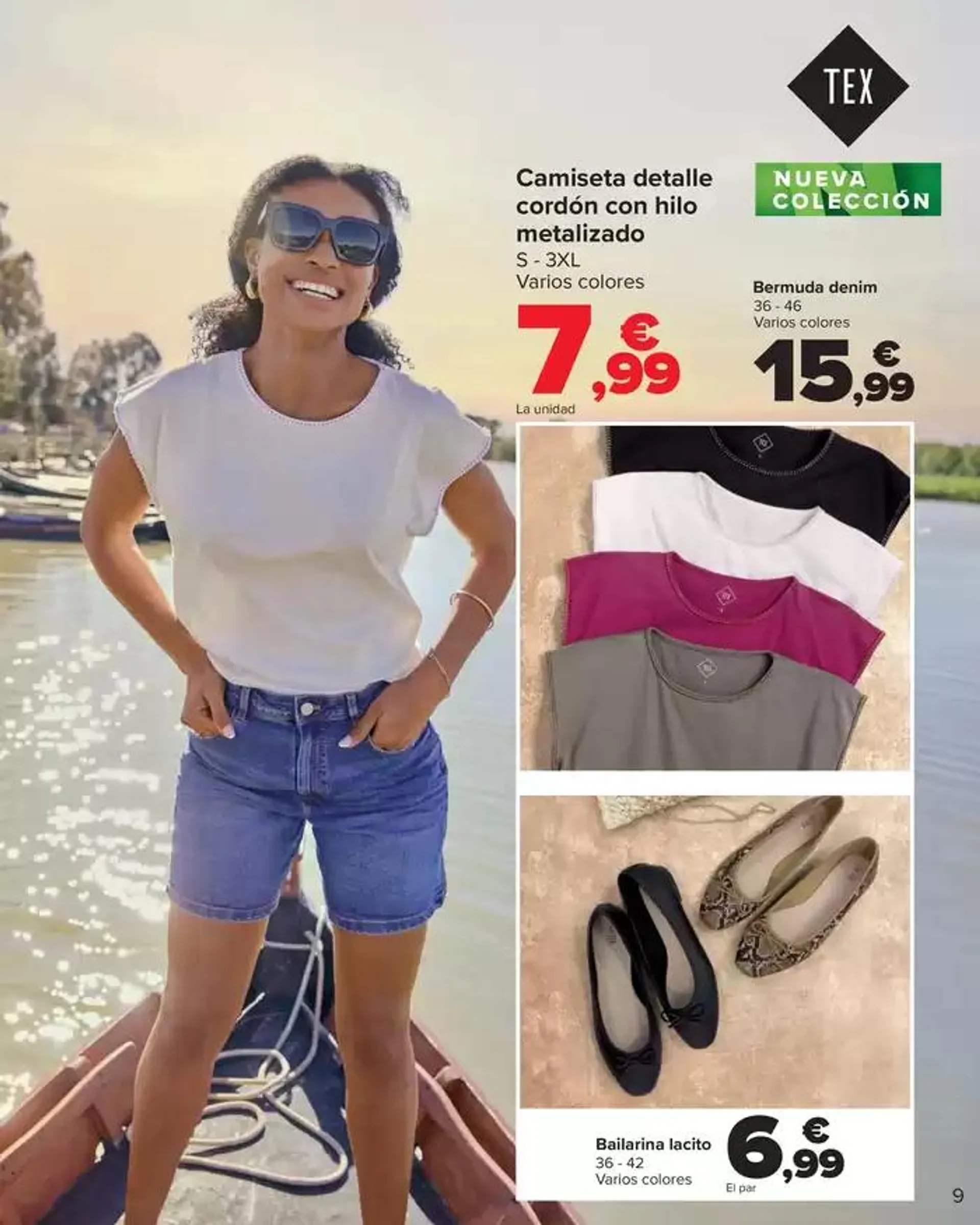 Catálogo de COLECCIÓN TEXTIL 9 de abril al 15 de mayo 2025 - Página 9