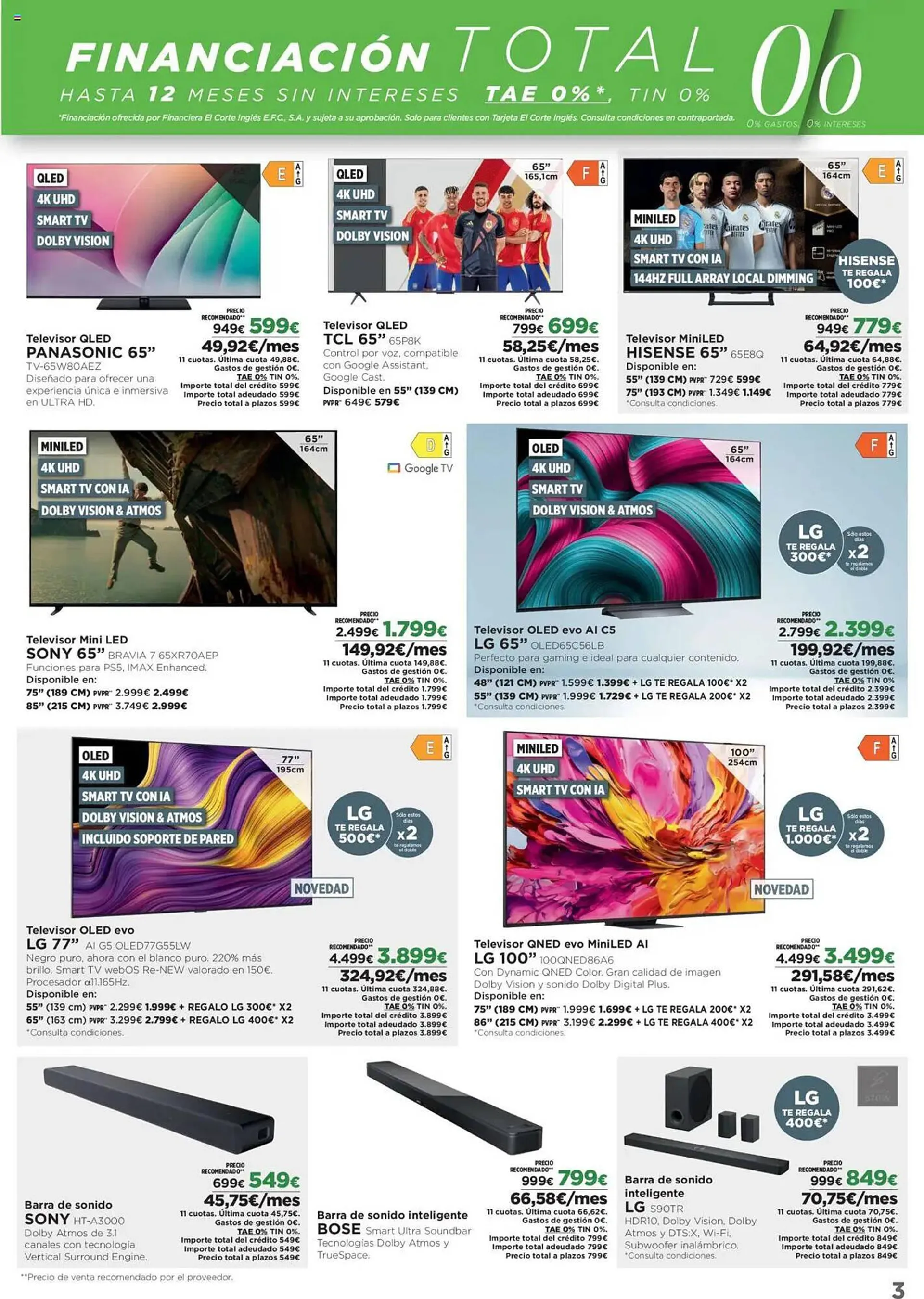 Catálogo de Folleto El Corte Inglés 16 de junio al 26 de junio 2025 - Página 3