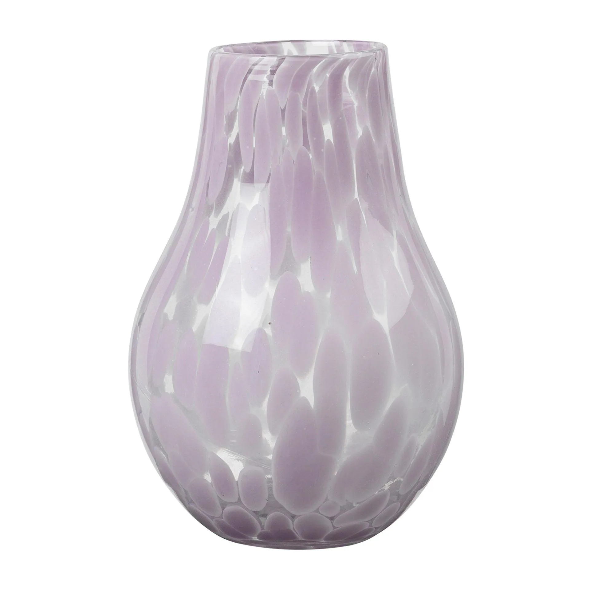 Ada Spot vase 22.5 cm Lavender grey