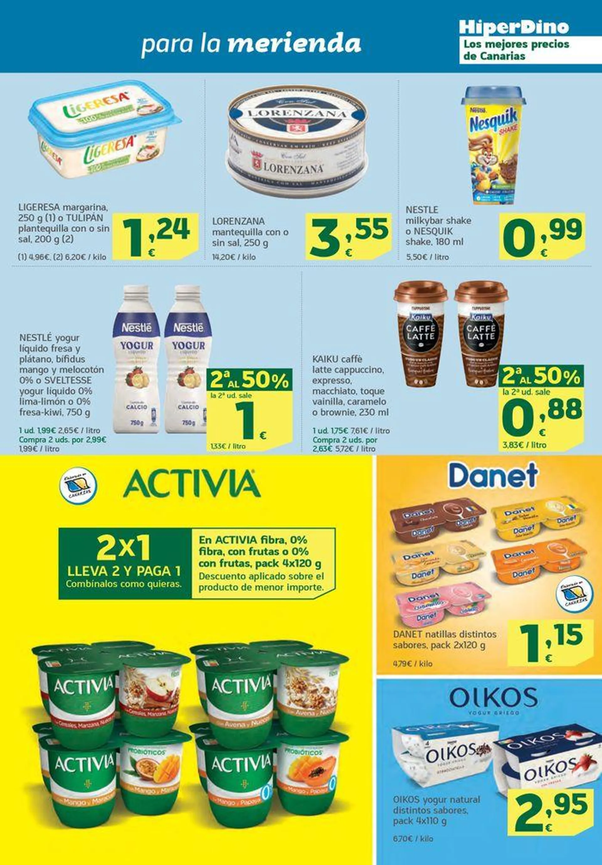 Ofertas desde el 7 de junio - 11