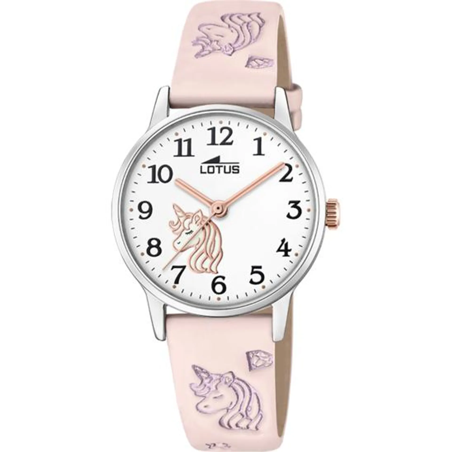 RELOJ INFANTIL LOTUS JUNIOR CON ESFERA BLANCA 18865/2