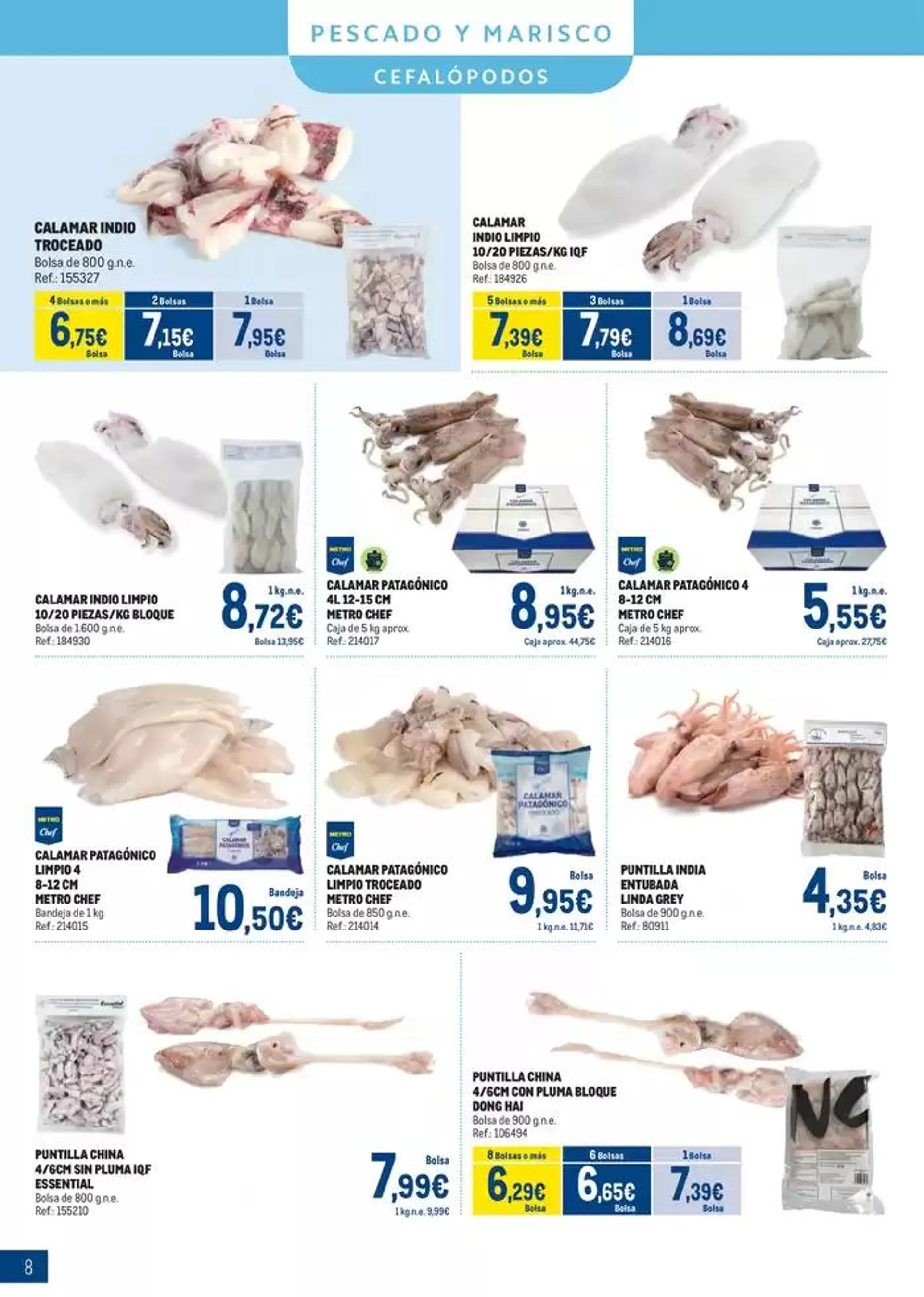 Catálogo de Especial Congelados Norte 5 de mayo al 1 de junio 2025 - Página 8