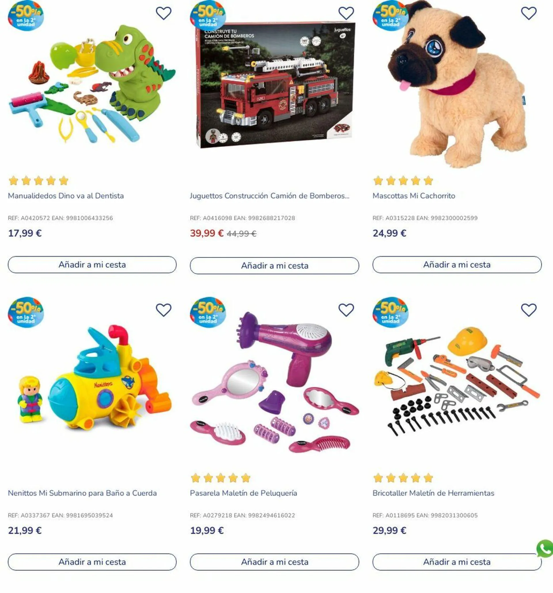 Catálogo de Juguettos Oferta actual 21 de abril al 30 de abril 2025 - Página 140