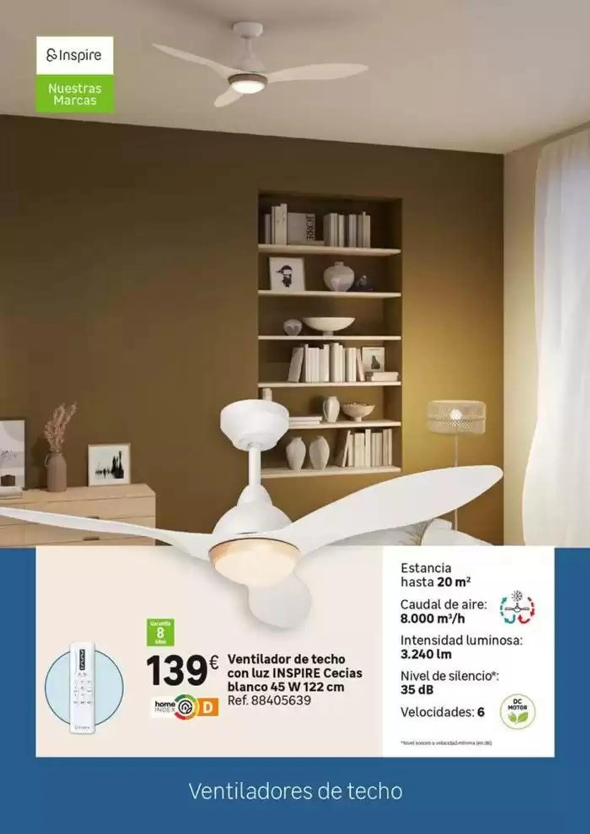 Catálogo de ¡Ganas de aire fresco! 8 de abril al 30 de abril 2025 - Página 110