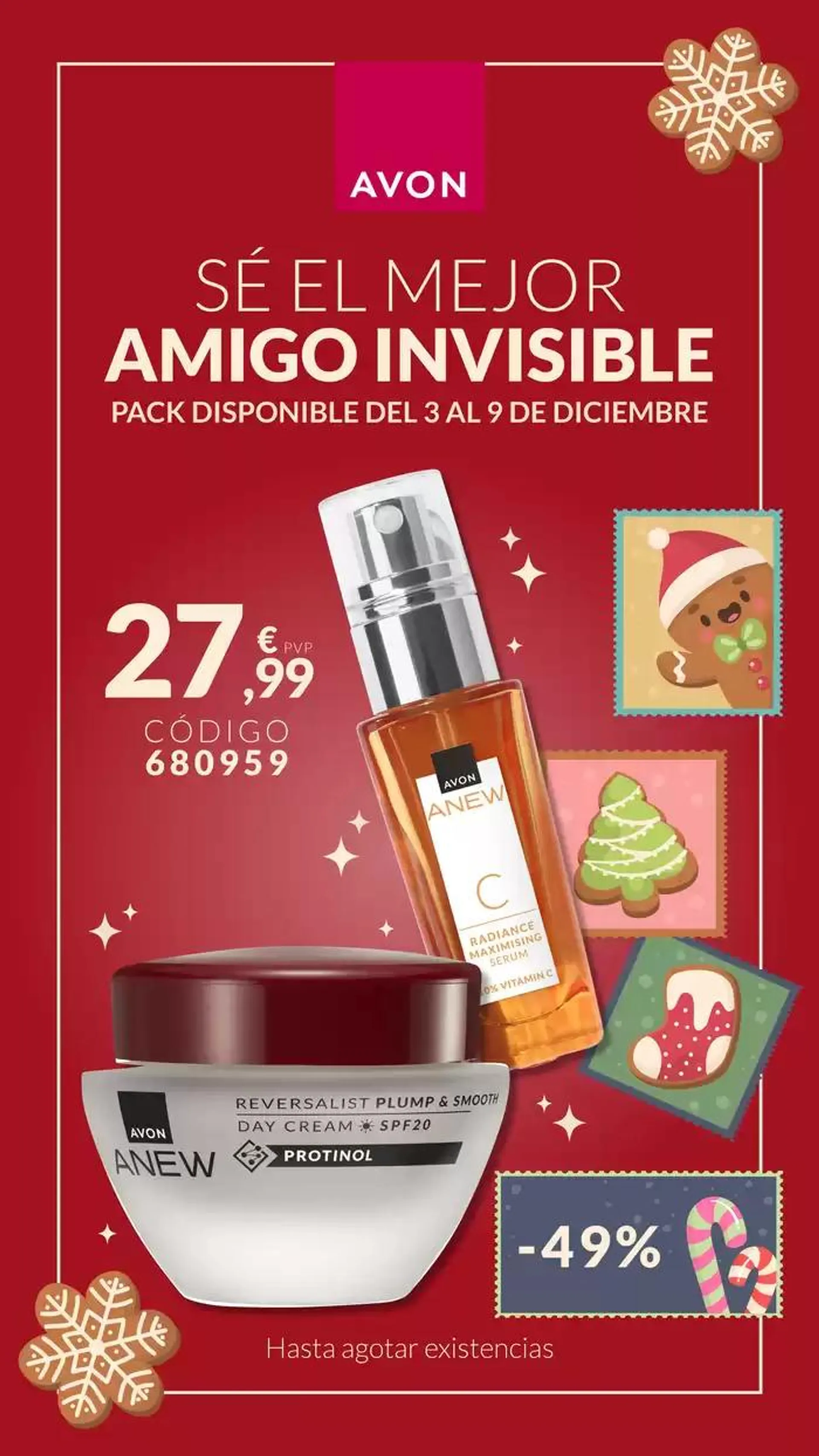 Catálogo AVON  - 1