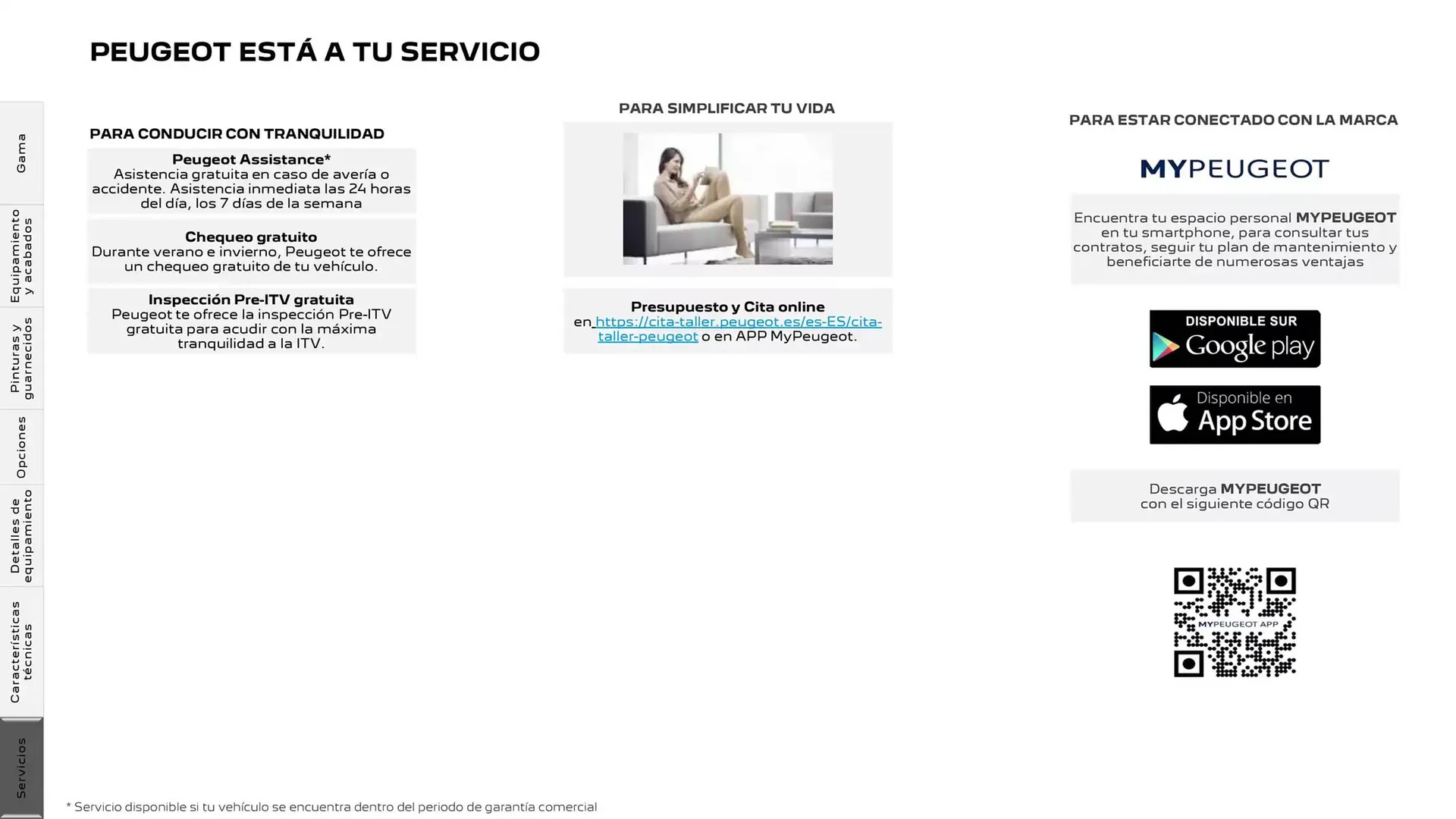 Catálogo de Folleto Peugeot 9 de abril al 27 de septiembre 2025 - Página 30