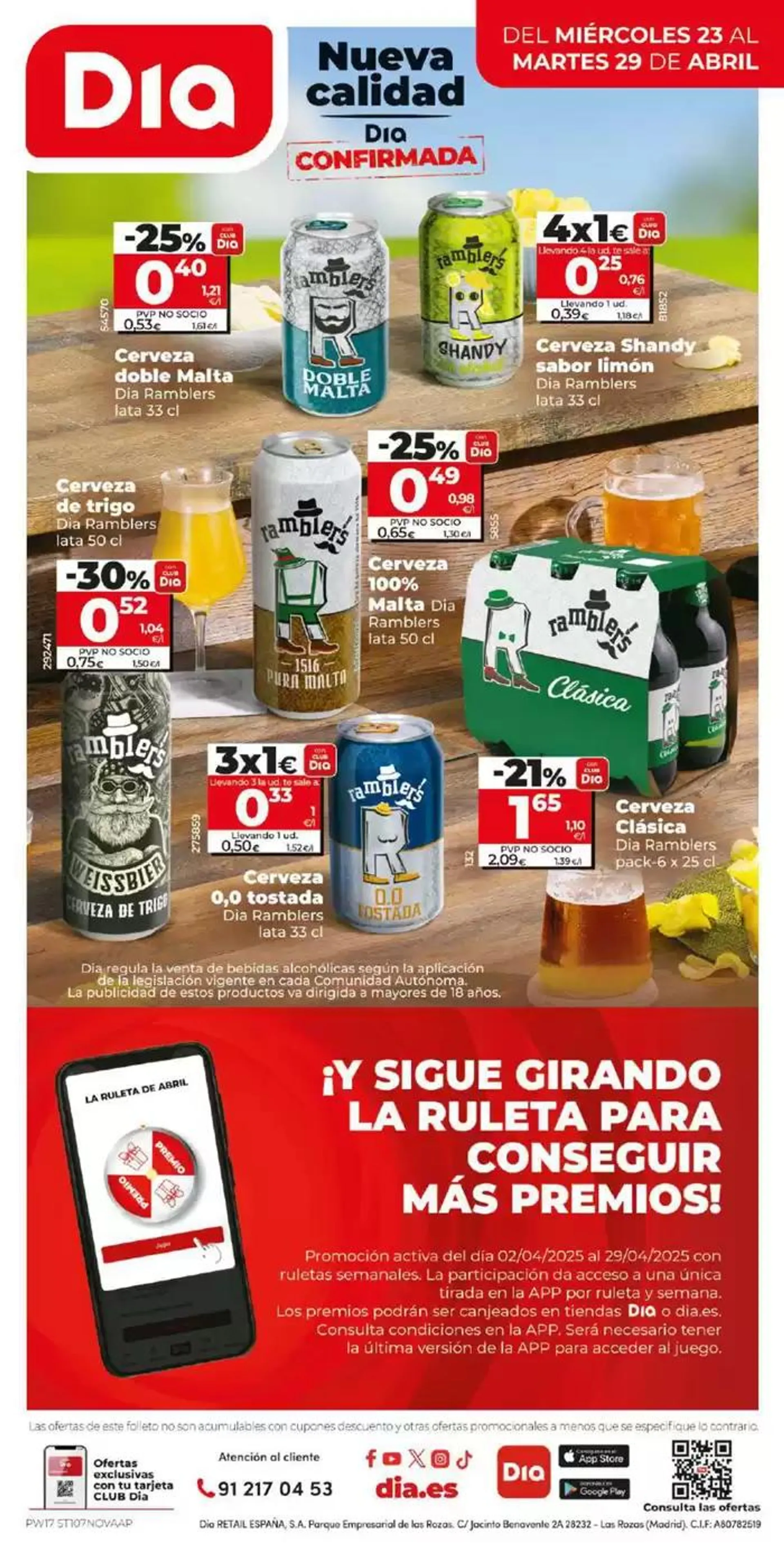 Catálogo de Tu nuevo Dia del 23/04 al 29/04 23 de abril al 29 de abril 2025 - Página 12