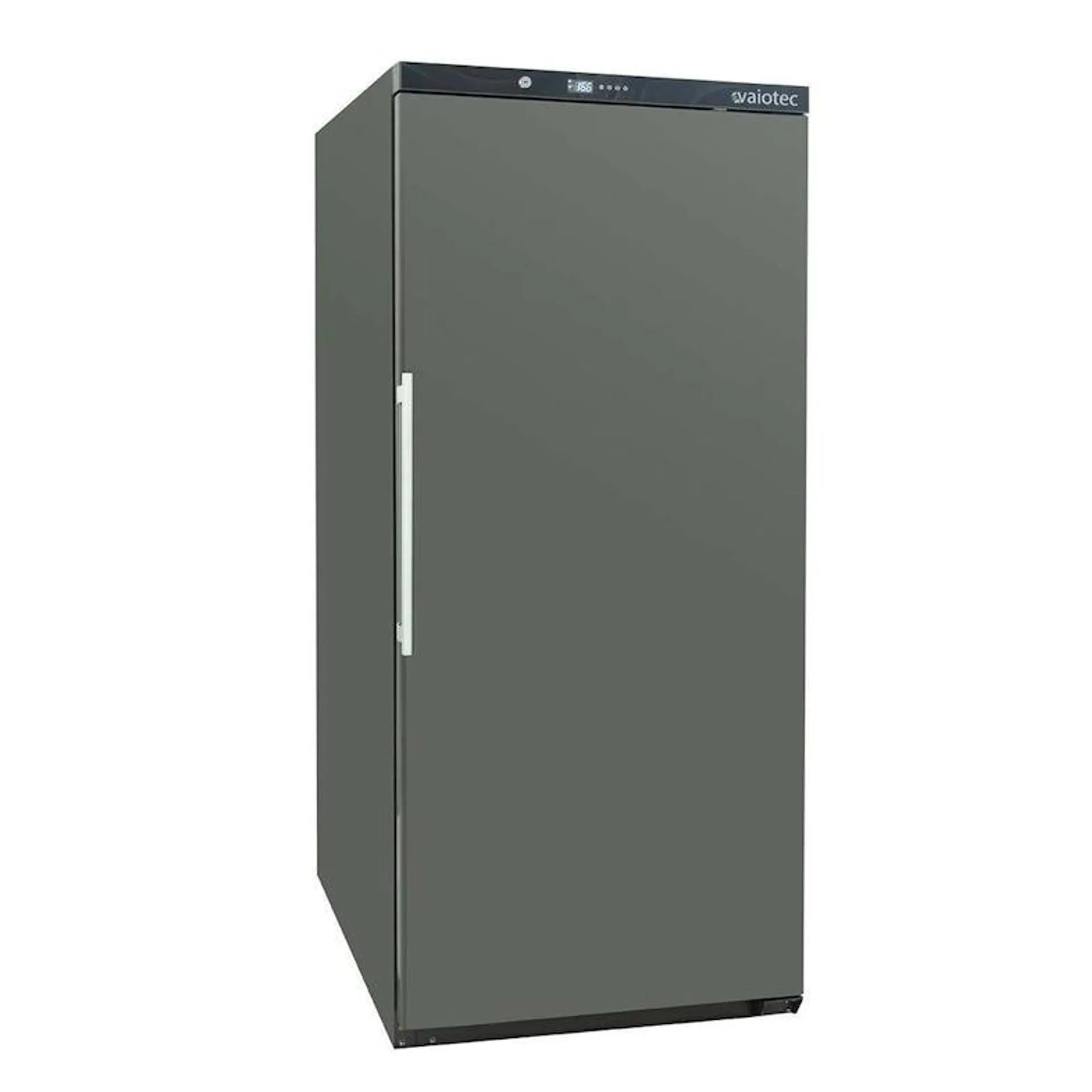 Frigorífico profesional de 1 puertas, gris, refrigeración estática ventilada, GN2/1, 186x77.5x75cm, 220 W, con cerradura, 580L, EASYLINE 10036 Vaiotec