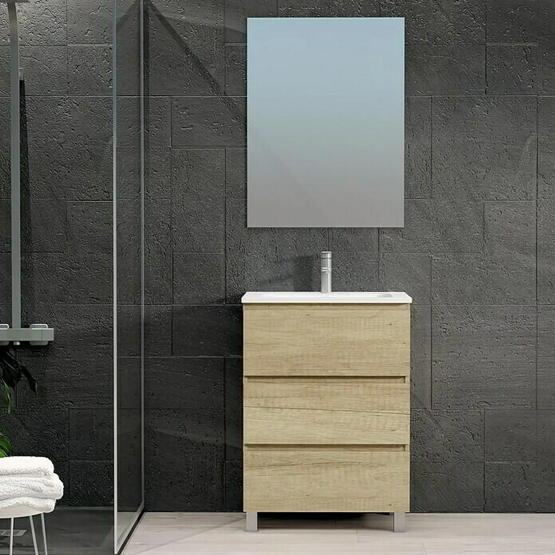 Conjunto de mueble de baño Patri