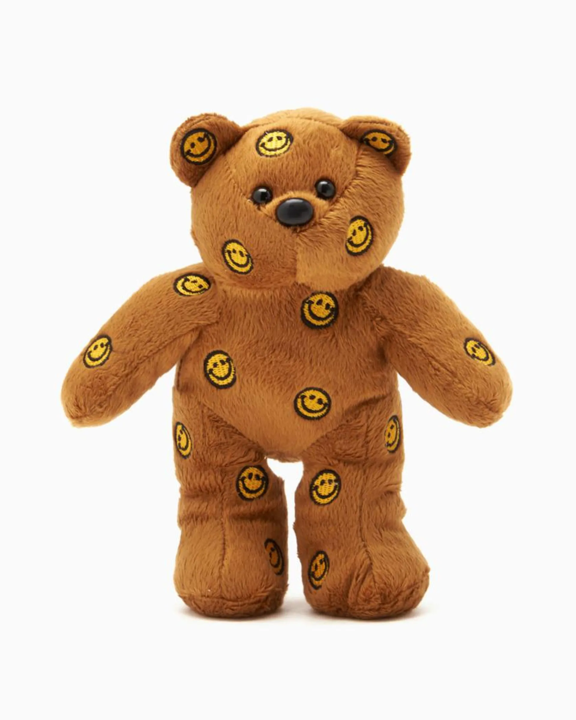 MARKET Smiley Stuffed Bean Bear