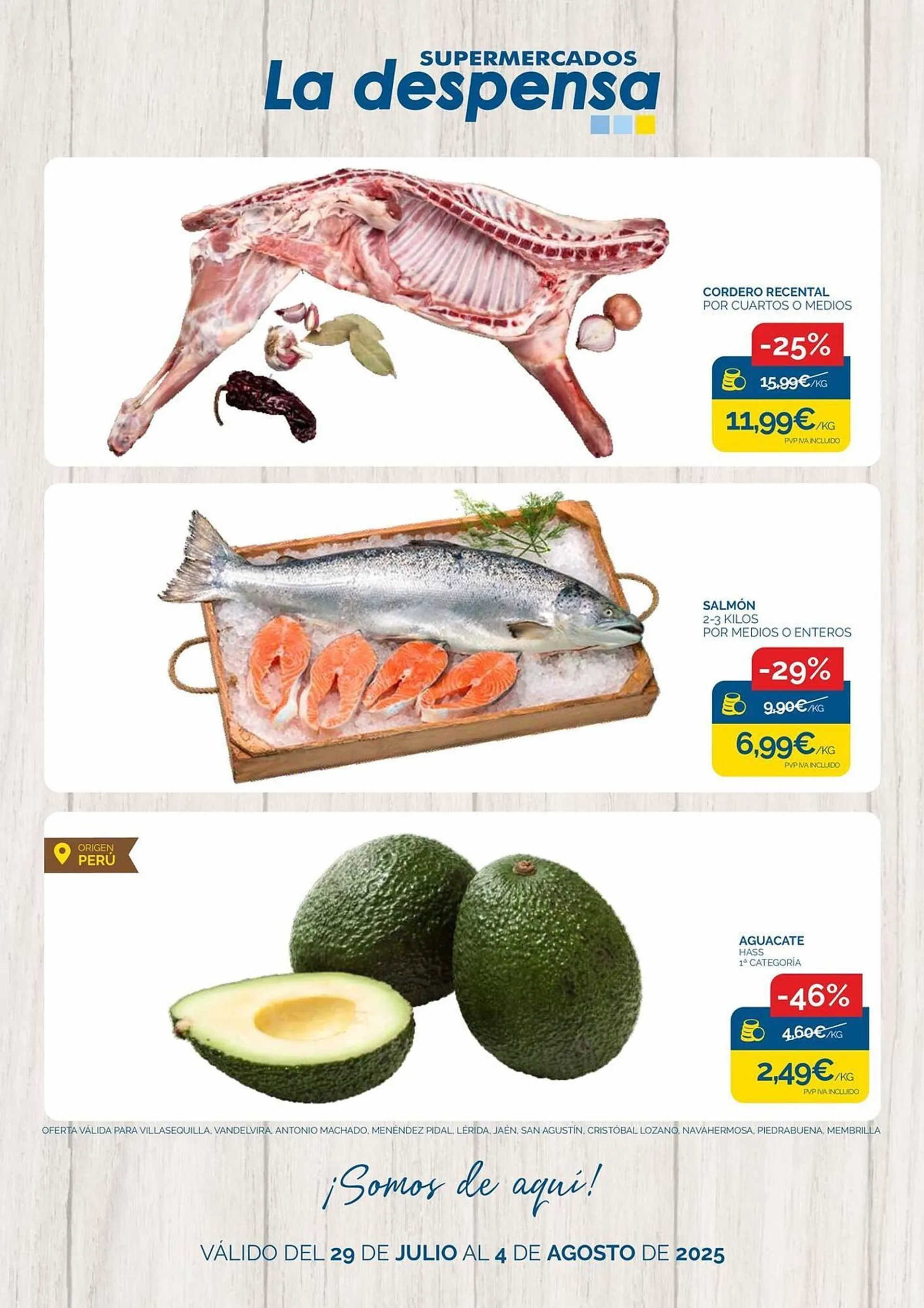 Folleto Supermercados La Despensa - 1