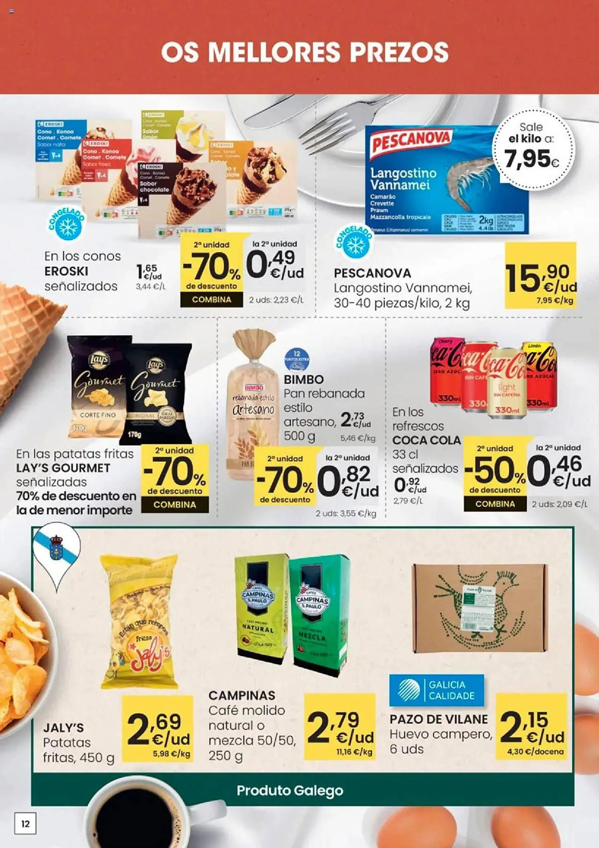 Catálogo de Folleto Eroski 19 de junio al 25 de junio 2025 - Página 12