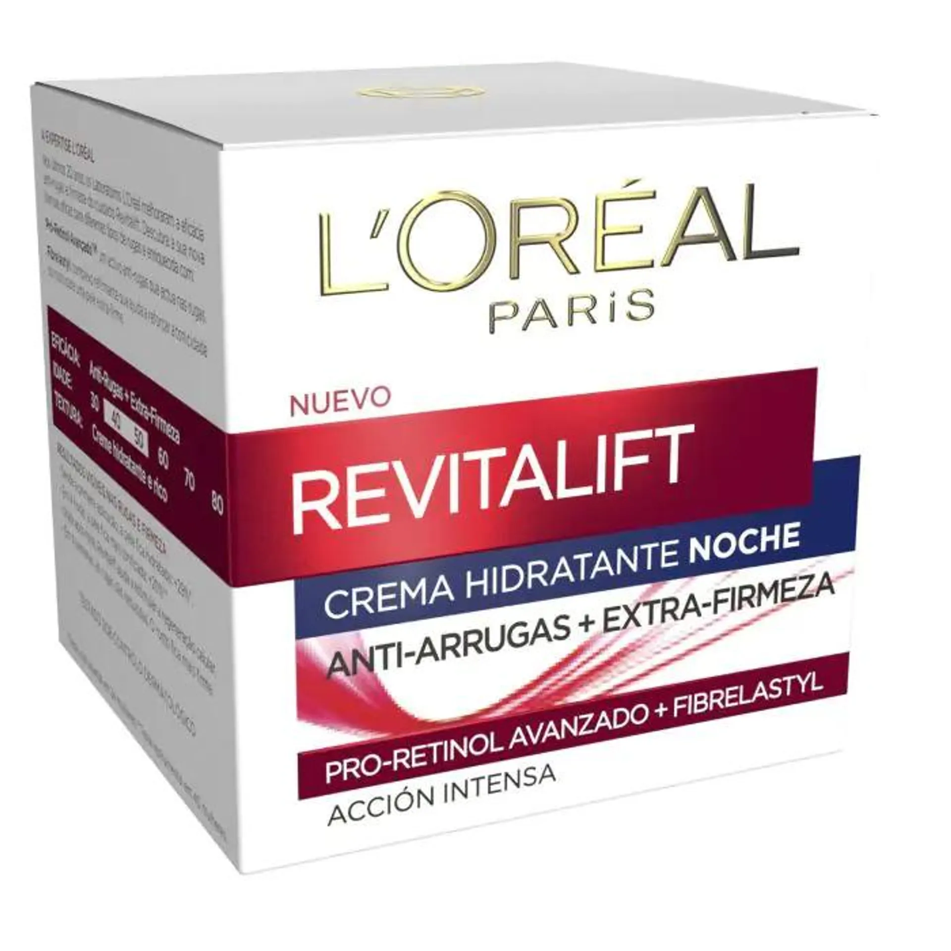 Revitalift Crema de Noche