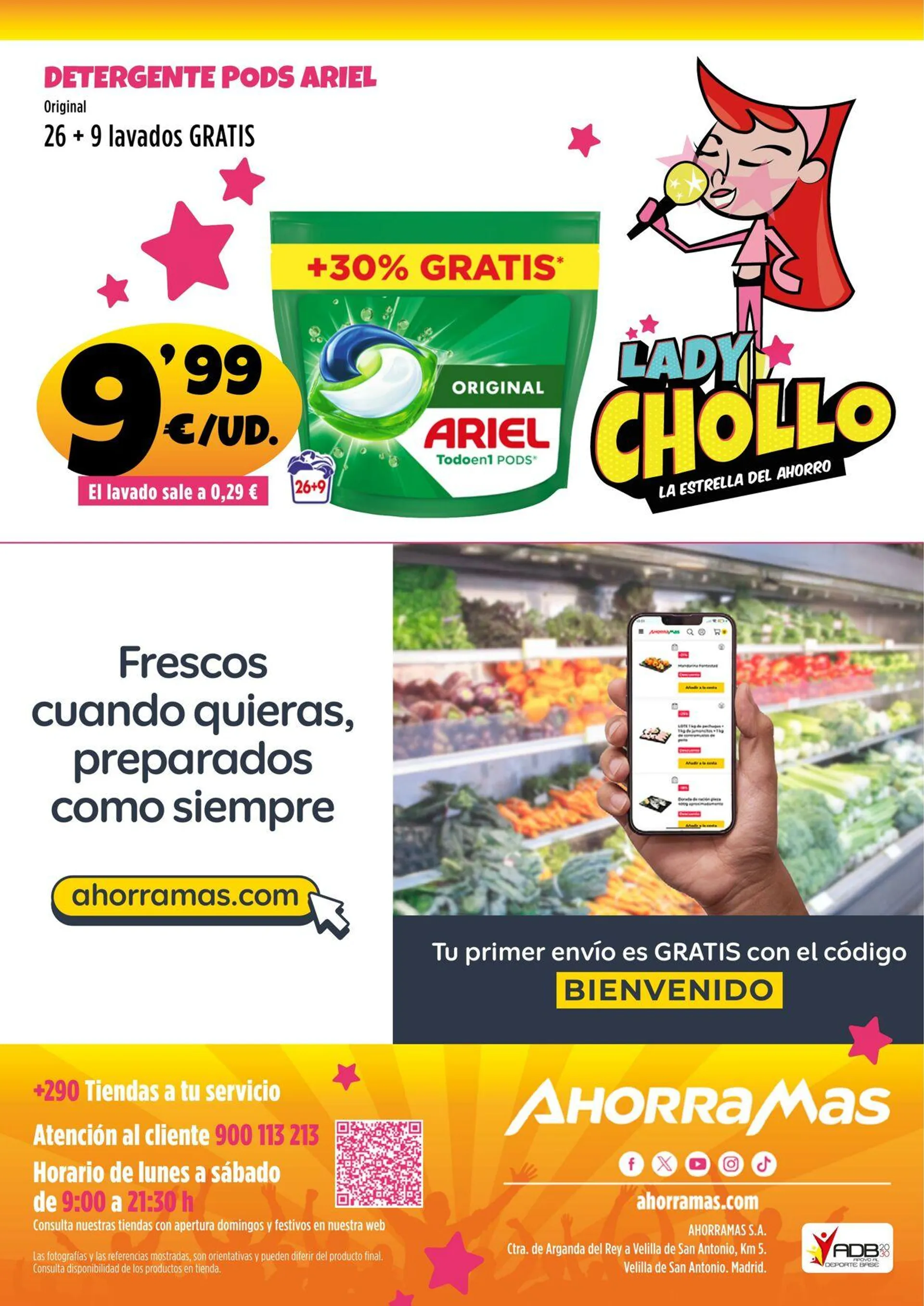 Catálogo de AhorraMas 8 de mayo al 21 de mayo 2025 - Página 8