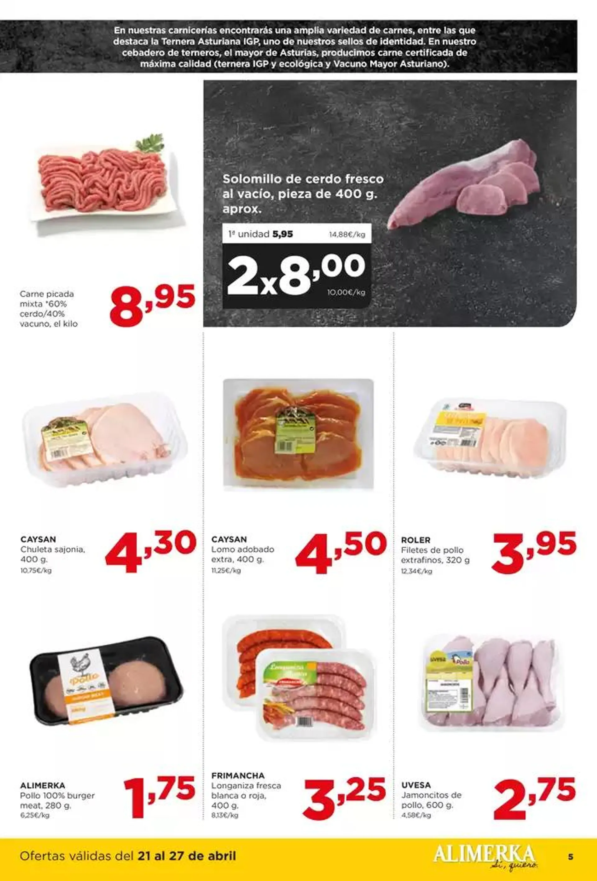 Catálogo de Semanal del 21 al 27 de abril Asturias 22 de abril al 27 de abril 2025 - Página 5