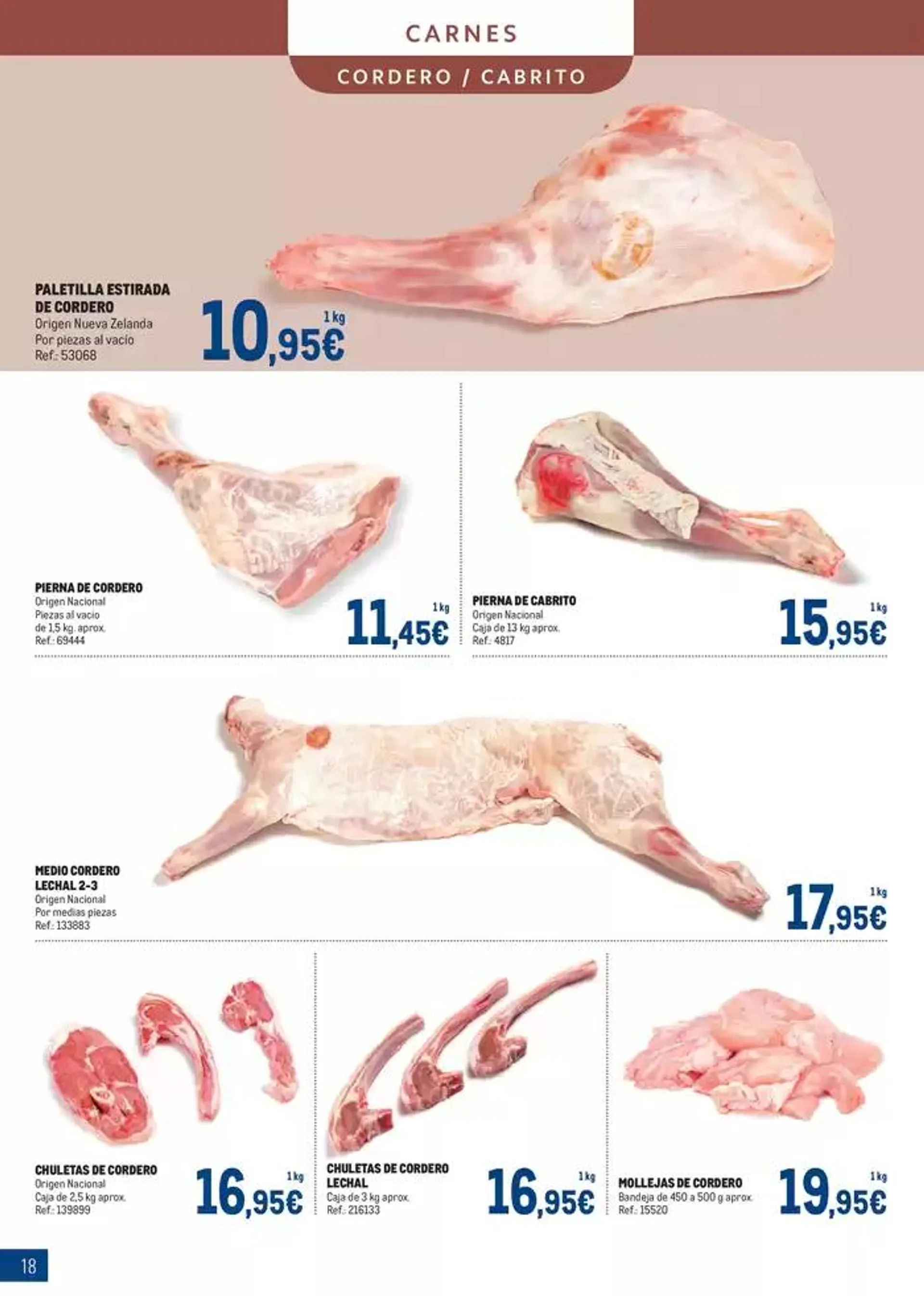 Catálogo de Especial Congelados Norte 5 de mayo al 1 de junio 2025 - Página 18