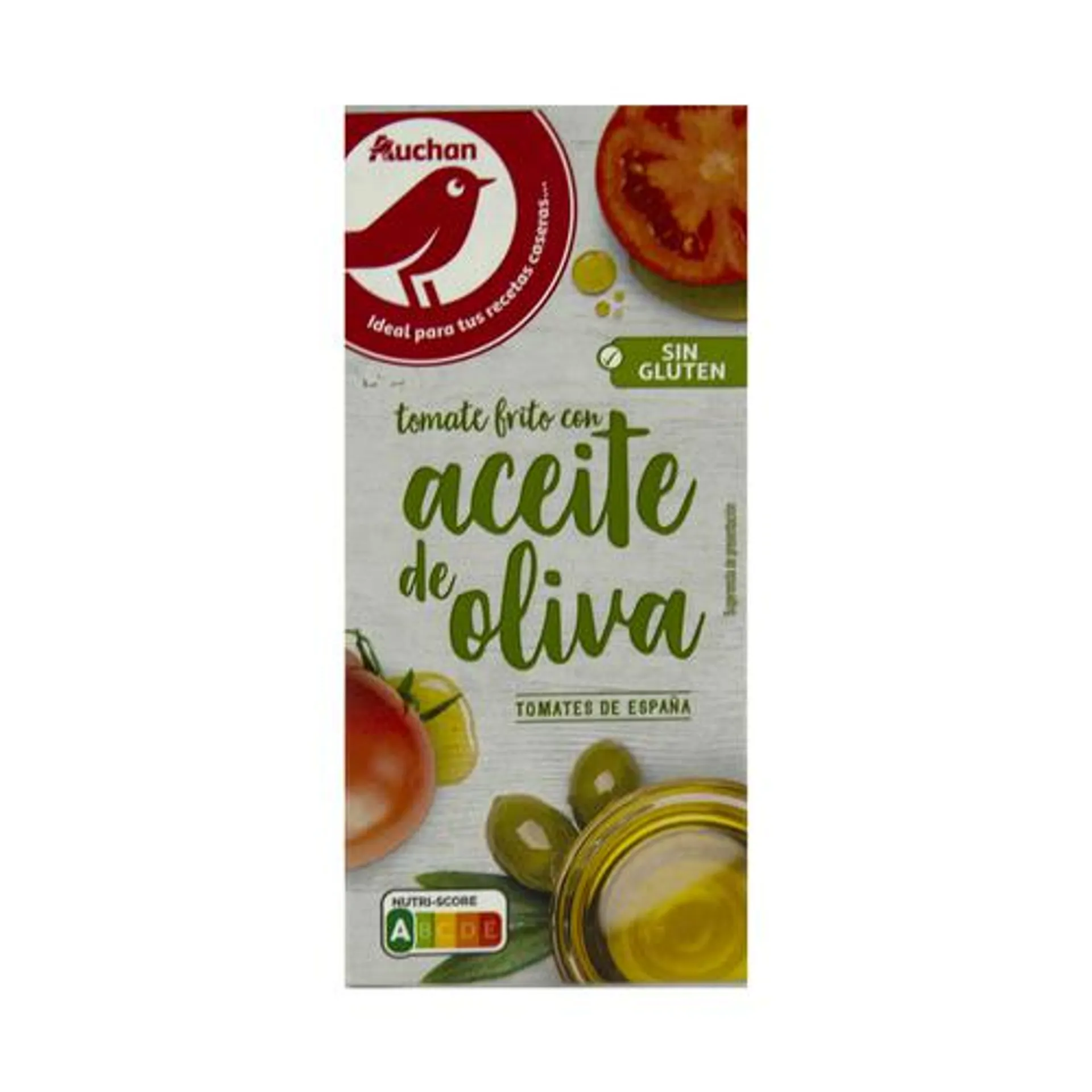 PRODUCTO ALCAMPO Tomate frito con aceite de oliva PRODUCTO ALCAMPO 390 g.