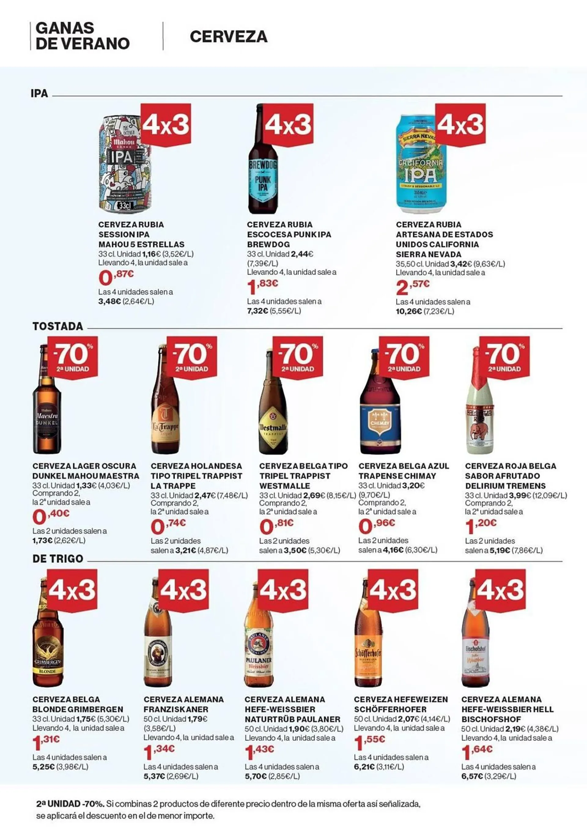 Catálogo de Folleto El Corte Inglés 5 de junio al 18 de junio 2025 - Página 4