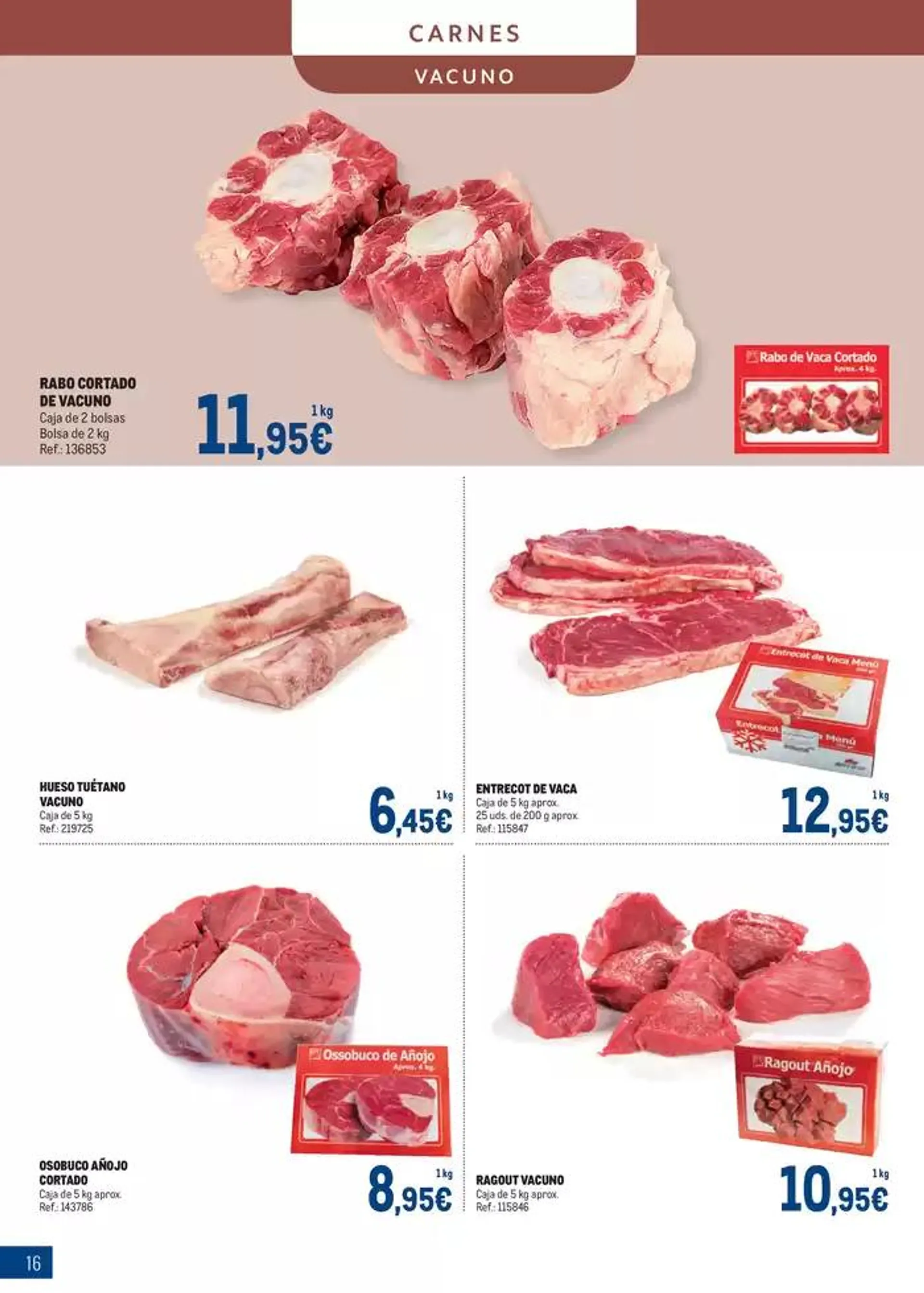 Catálogo de Especial Congelados Sur II 5 de mayo al 1 de junio 2025 - Página 16