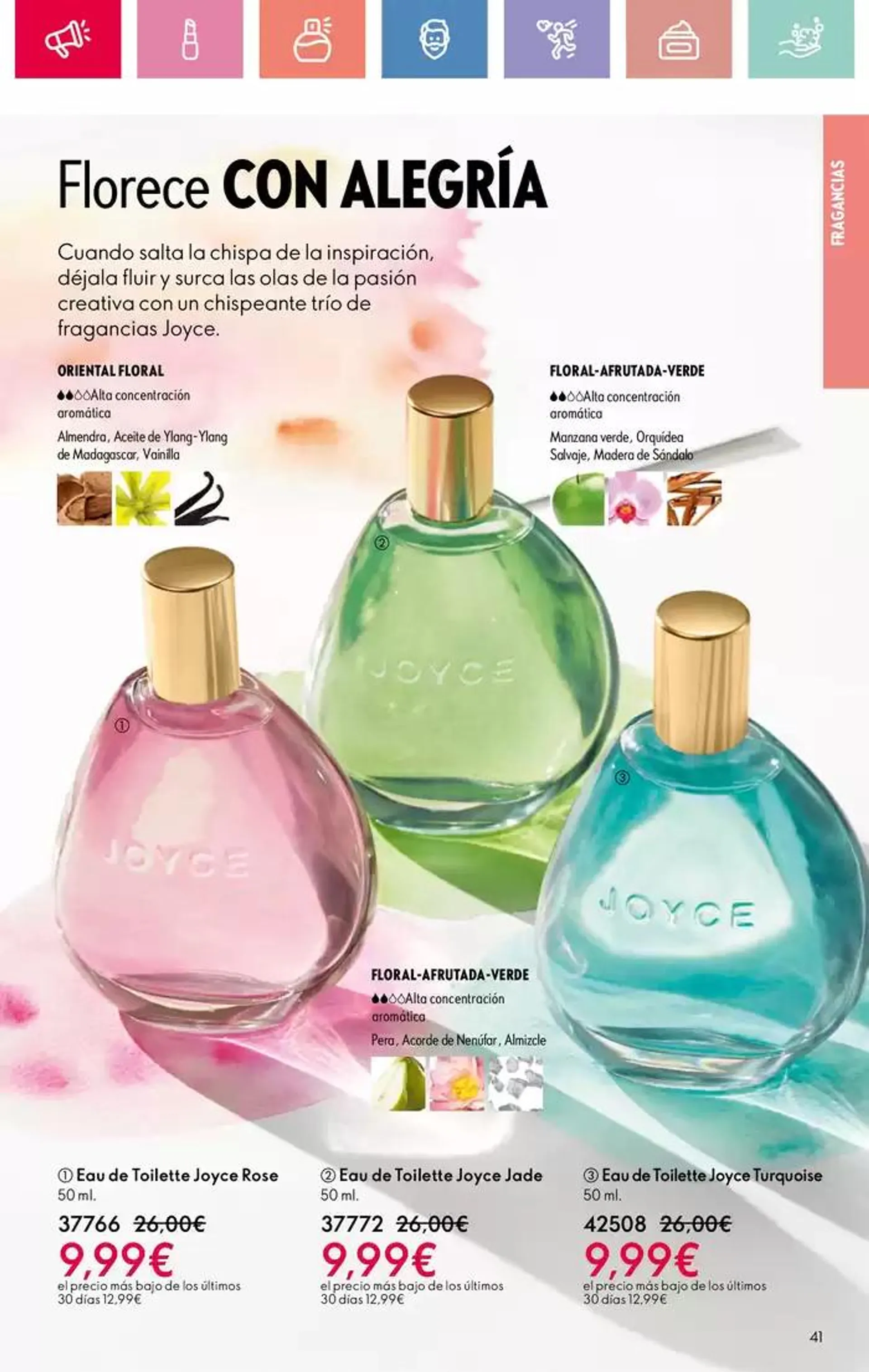 Catálogo de Catálogo Oriflame 30 de marzo al 19 de abril 2025 - Página 41
