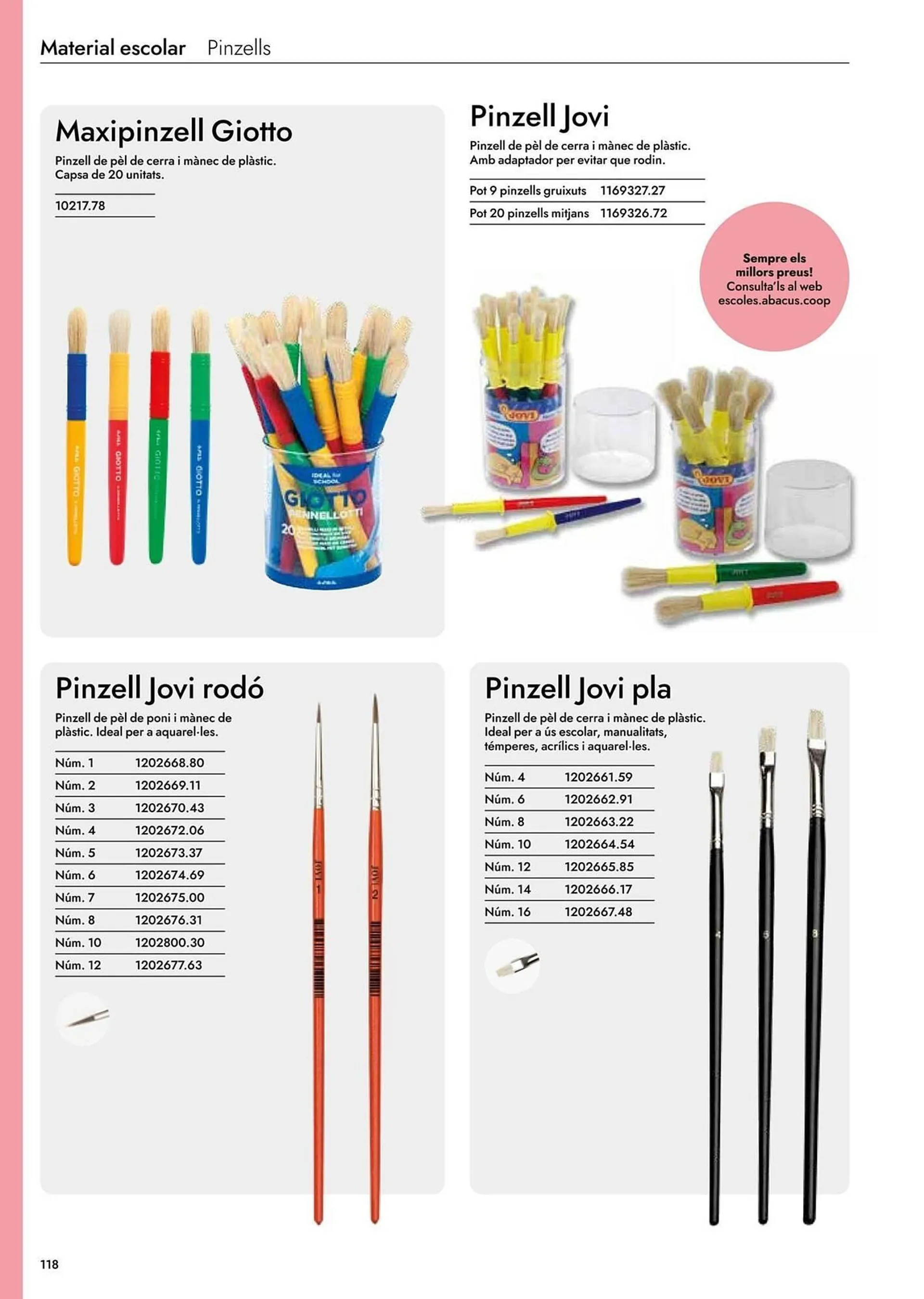 Catálogo de Folleto Abacus 19 de junio al 31 de diciembre 2025 - Página 23