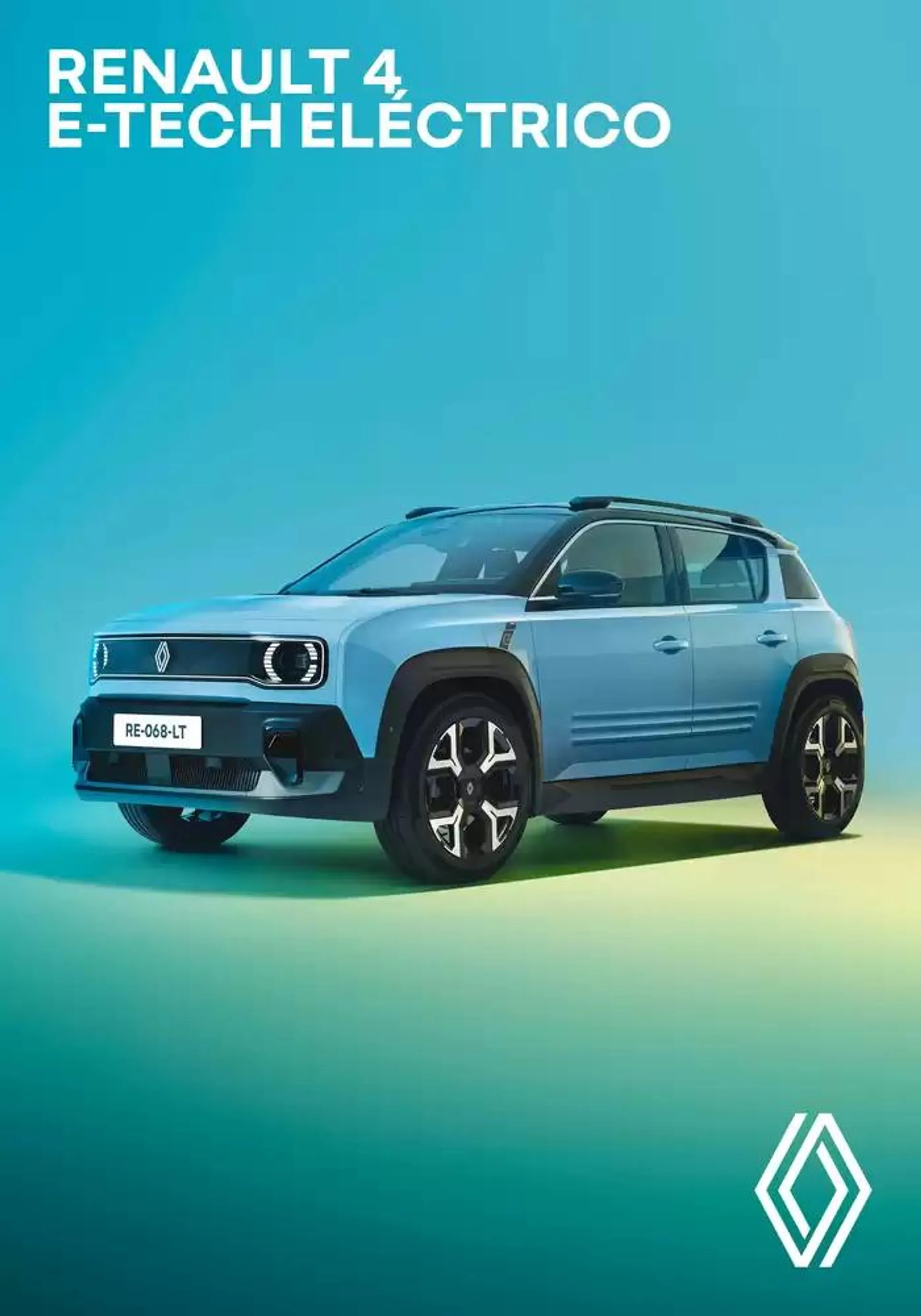 Renault 4 E-Tech Eléctrico - 1