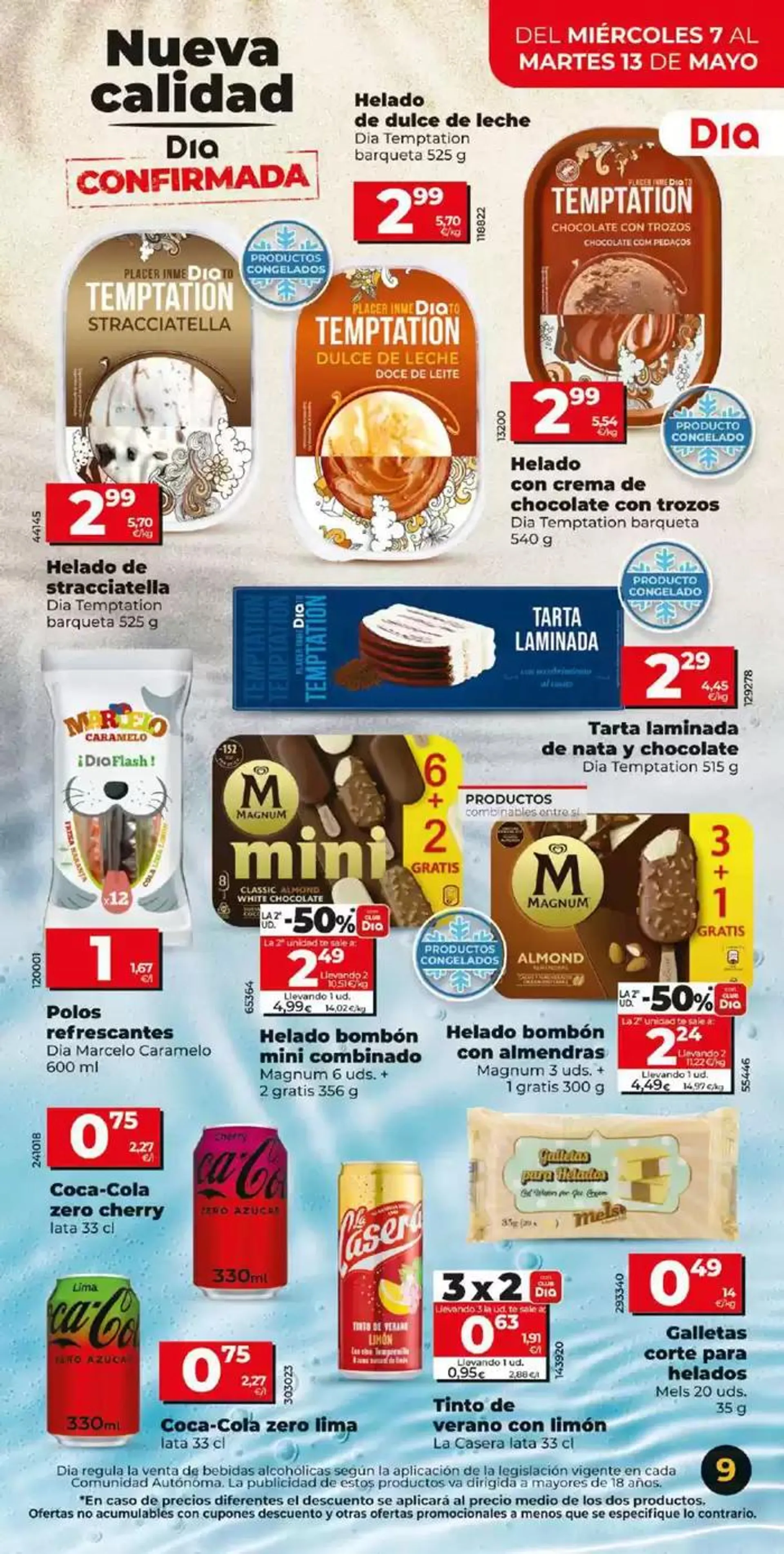 Catálogo de Nueva Gama DIA Dia del 7 al 13 de mayo 7 de mayo al 13 de mayo 2025 - Página 9
