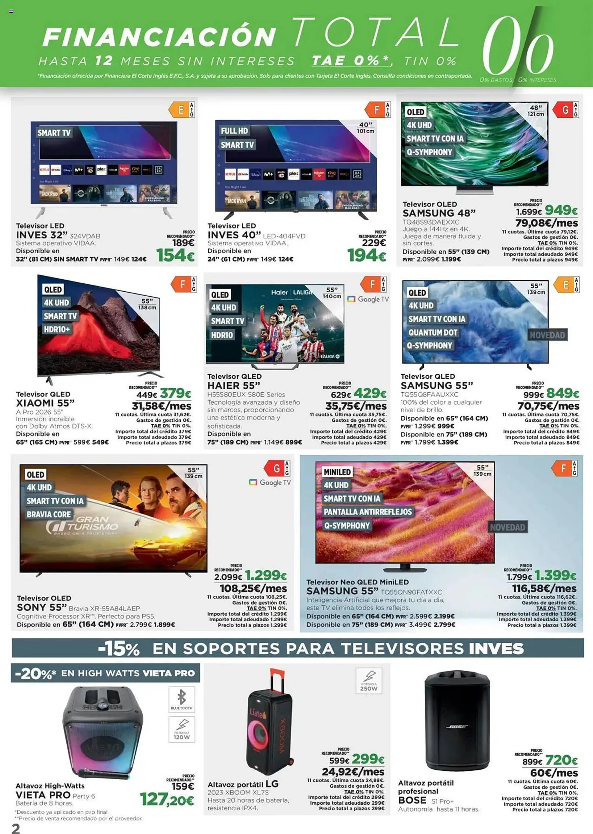 Catálogo de Folleto El Corte Inglés 16 de junio al 26 de junio 2025 - Página 2