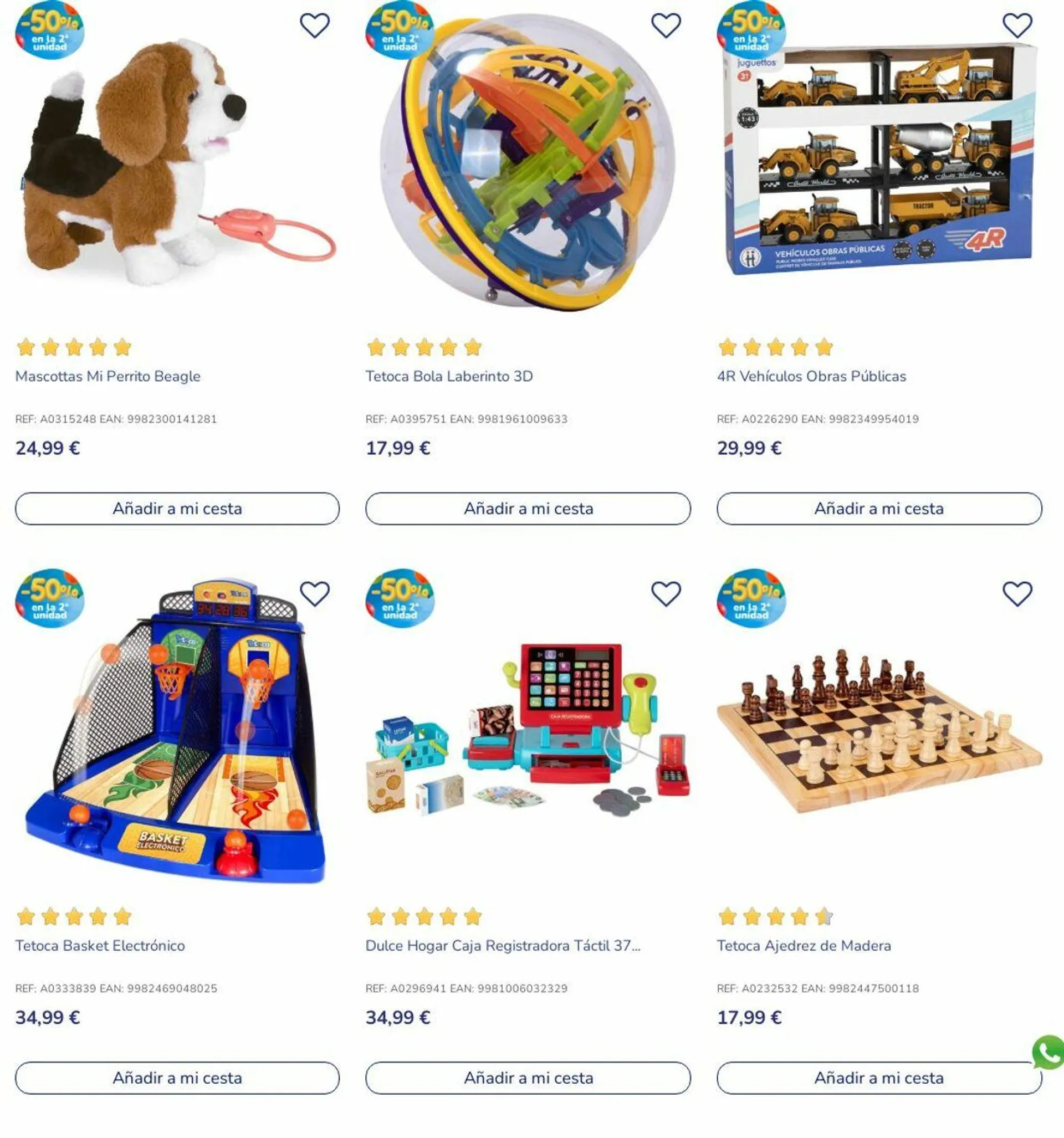 Catálogo de Juguettos Oferta actual 21 de abril al 30 de abril 2025 - Página 29