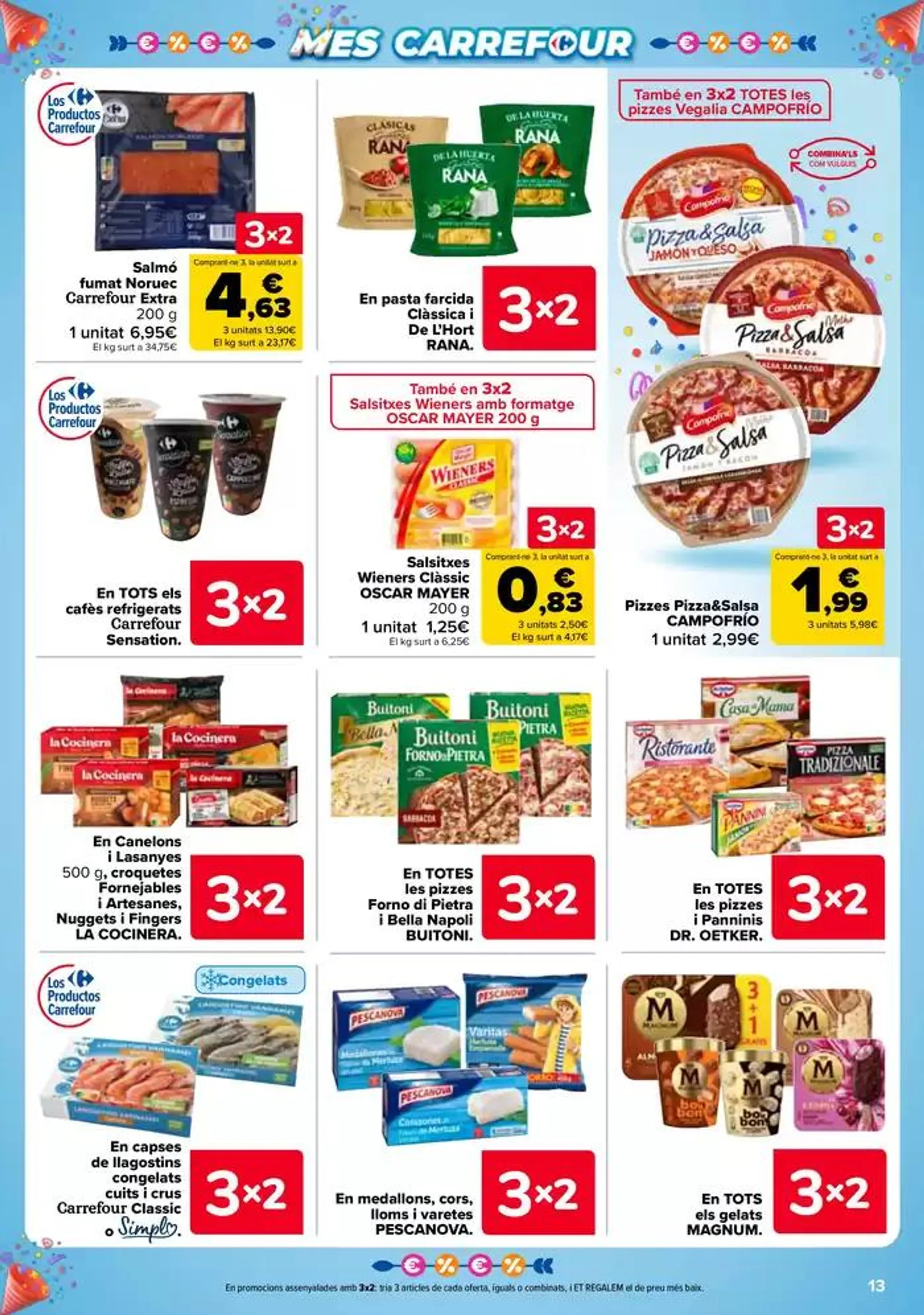 Catálogo de 3x2 + CHOLLOS 22 de abril al 12 de mayo 2025 - Página 13