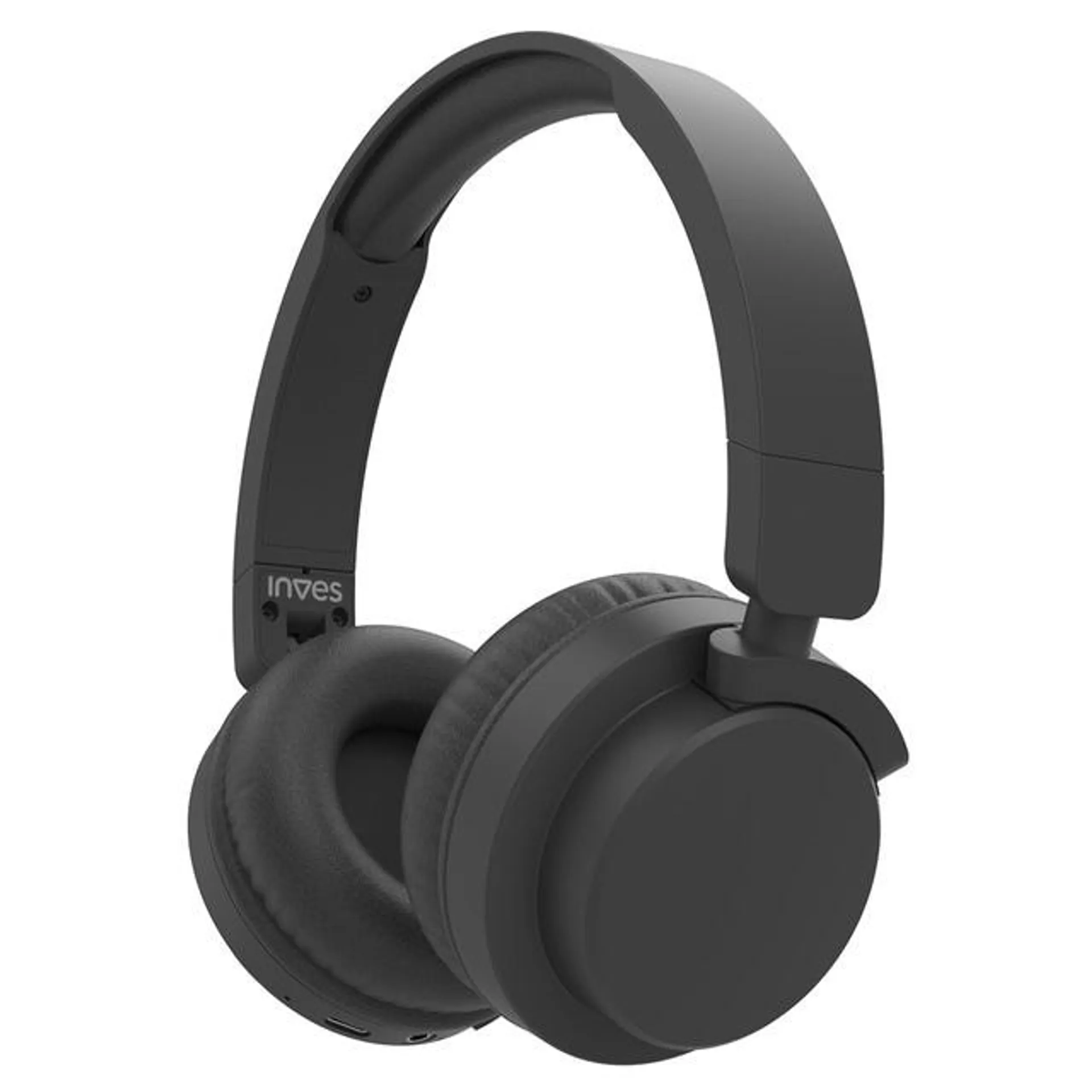 Auriculares de diadema Inves Q603 Bluetooth negros