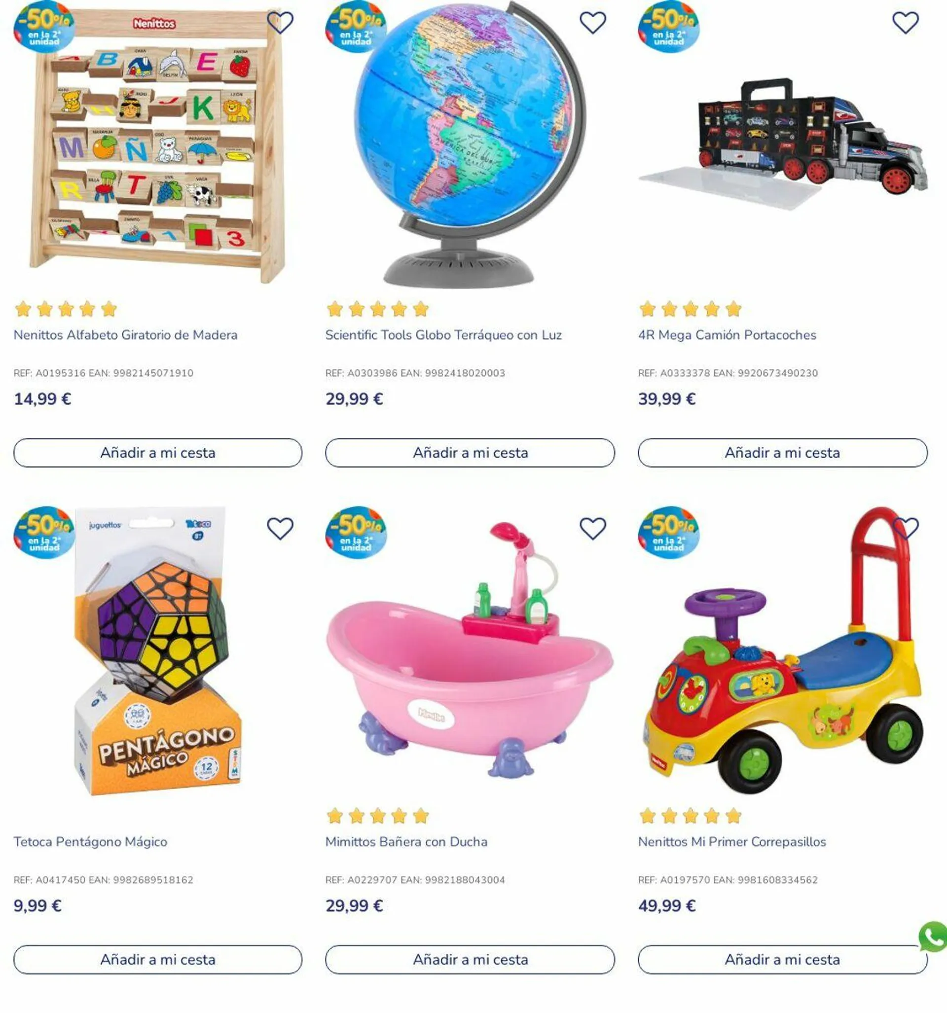 Catálogo de Juguettos Oferta actual 21 de abril al 30 de abril 2025 - Página 30