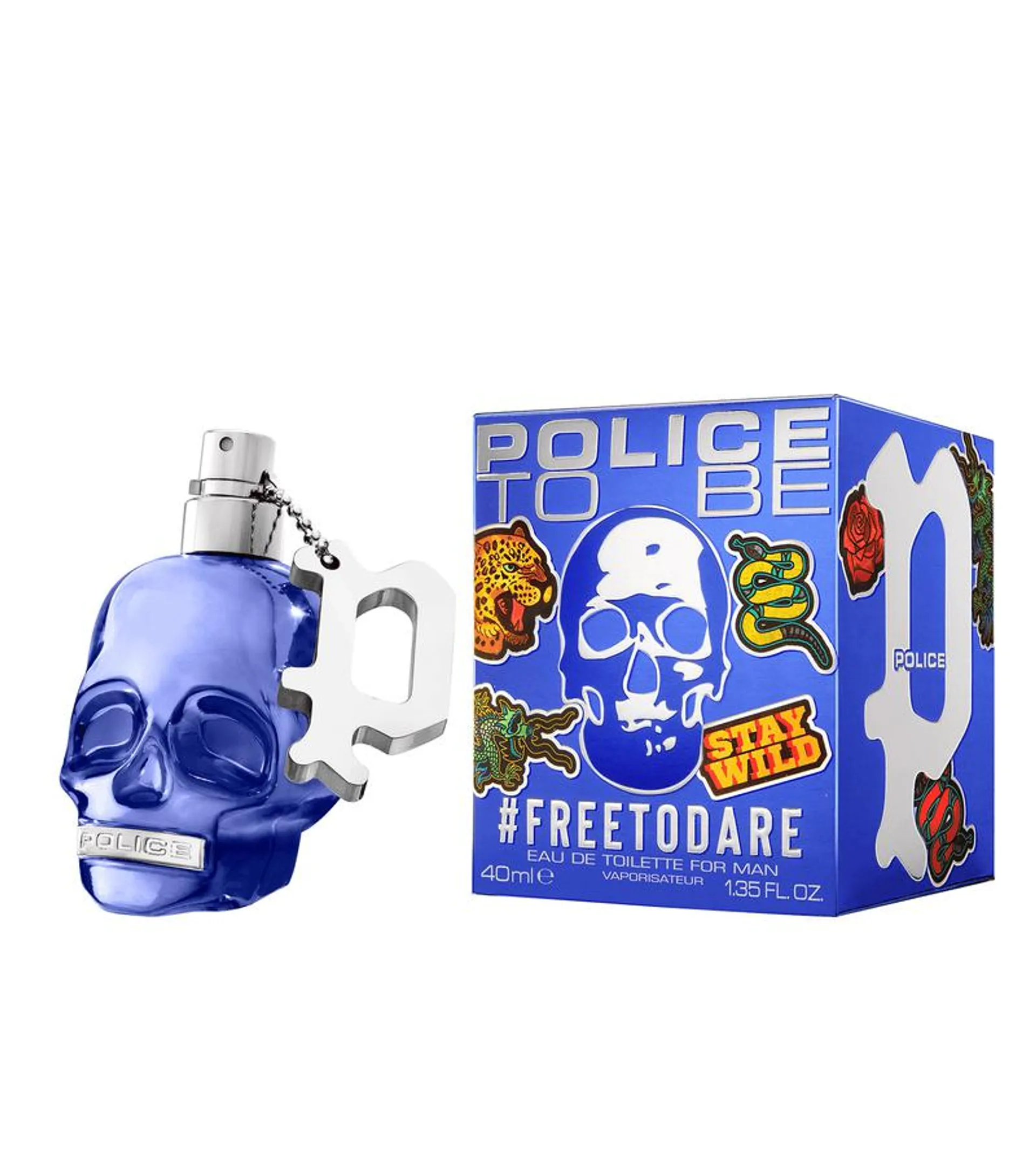 Police To Be #FREETODARE for Man EDT 40 ML VAPO