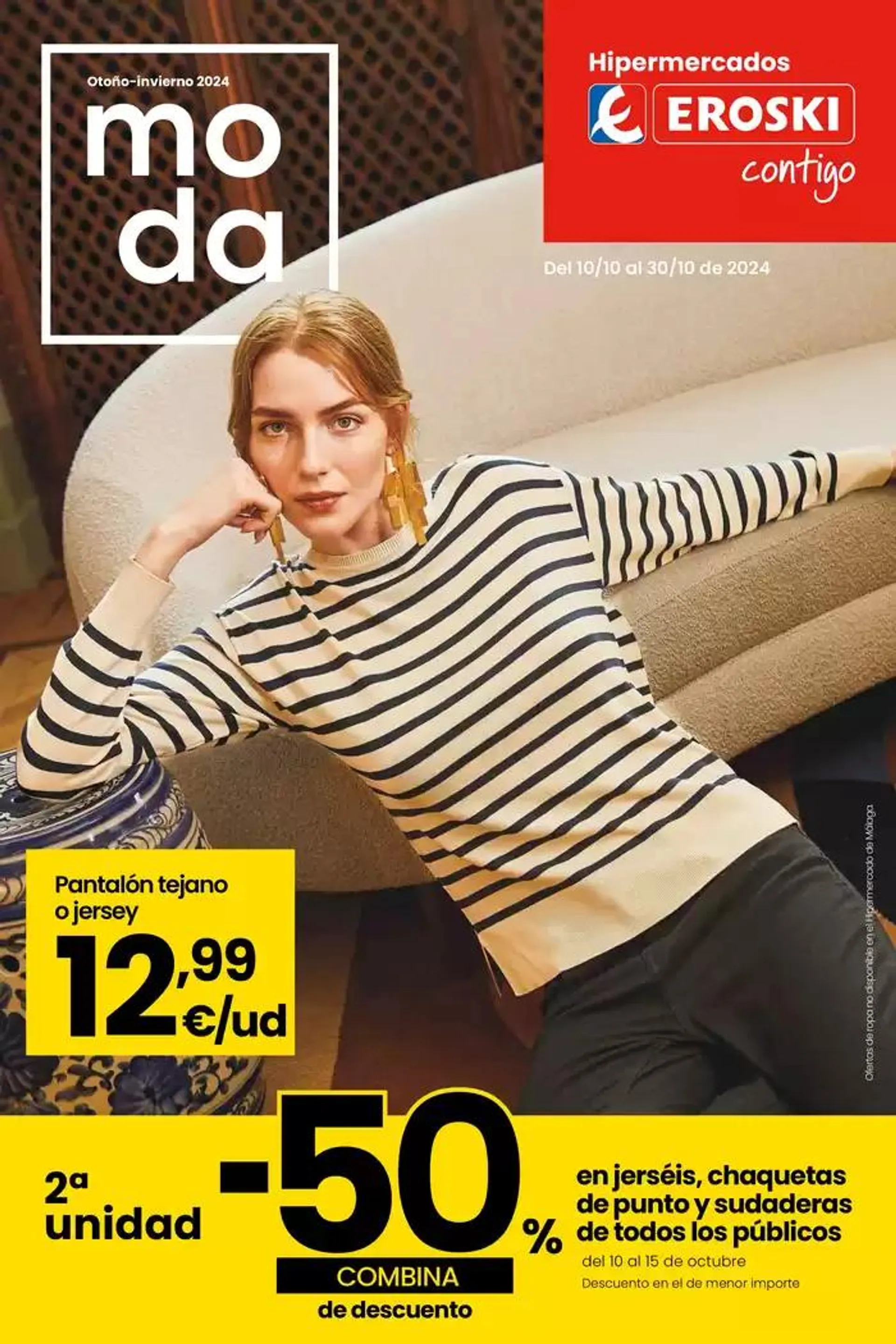 Catálogo de Moda otoño-invierno 2024 10 de octubre al 30 de octubre 2024 - Página 1