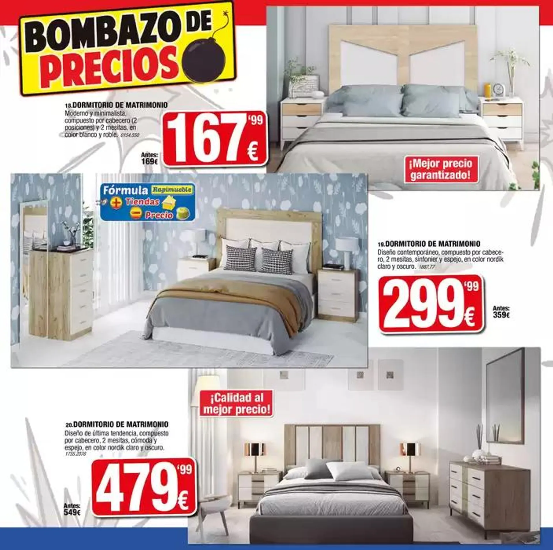 Catálogo de Catálogo Rapimueble 8 de marzo al 30 de abril 2025 - Página 4