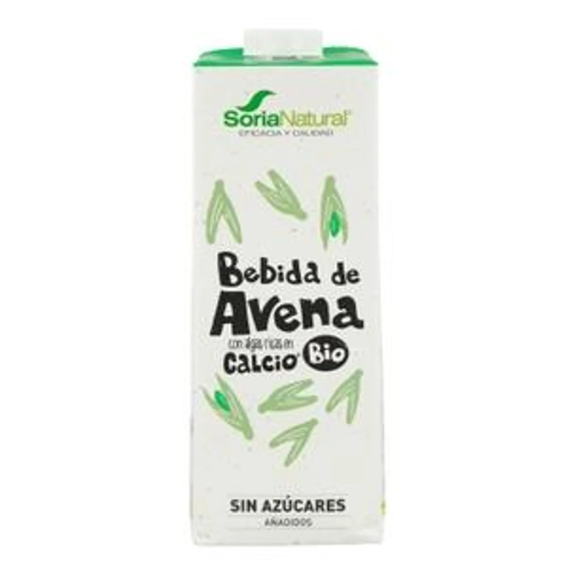 Bebida Avena con algas ricas en calcio BIO Soria Natural 1 L