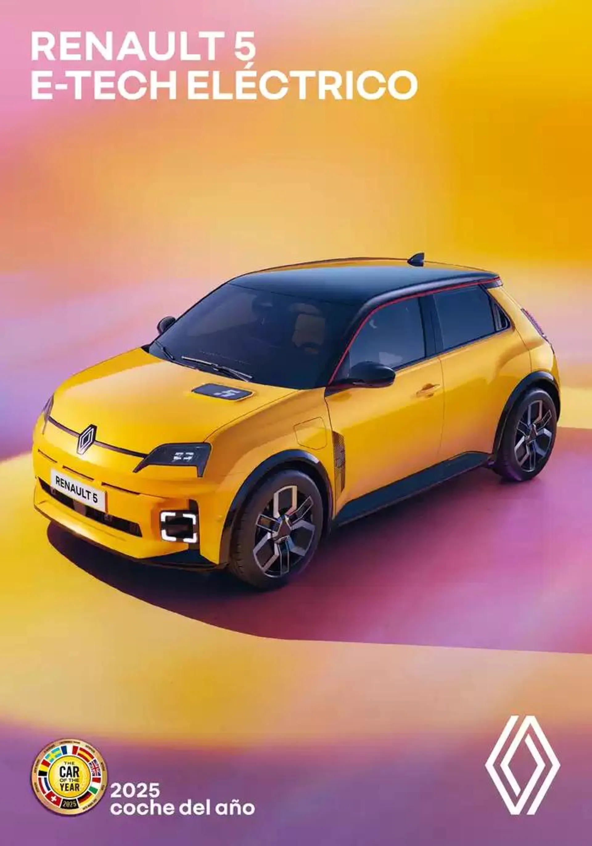 Renault 5 E-Tech Eléctrico - 1