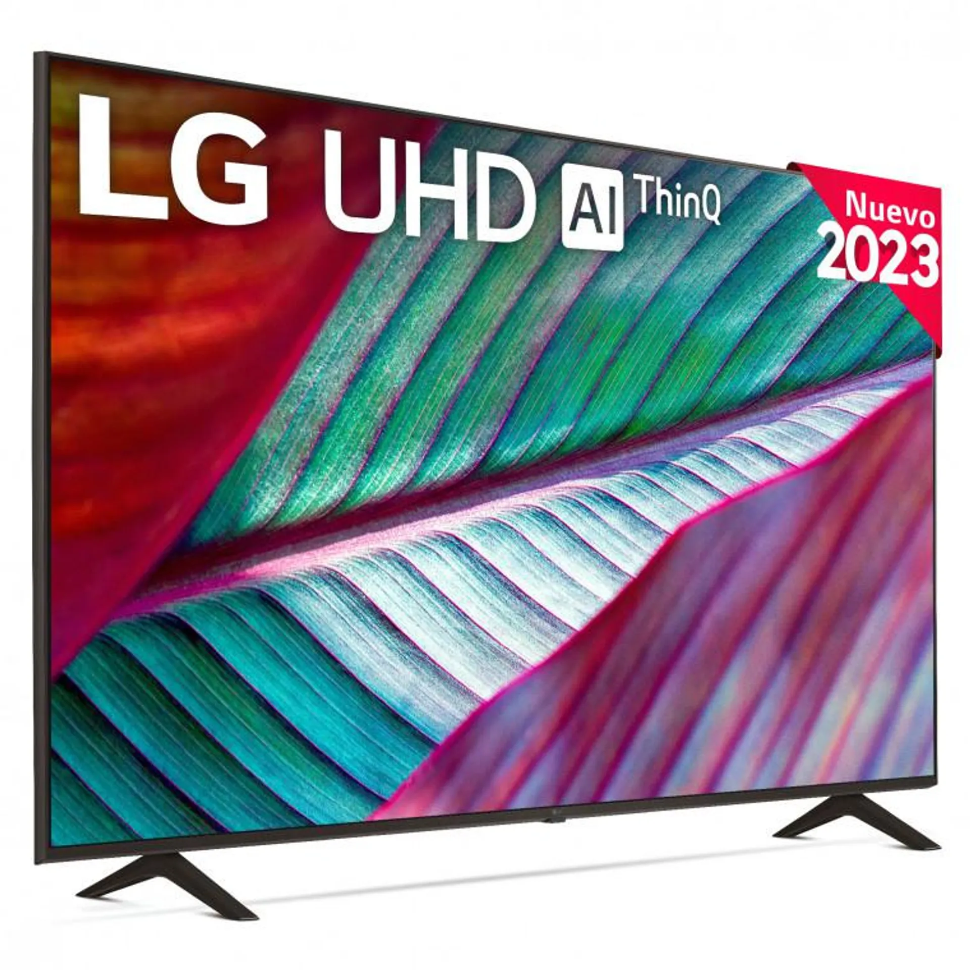 Outlet TV LG UHD 4K de 65'' Serie 76, Procesador Alta Potencia, HDR10 / Dolby Digital Plus, Smart TV webOS23