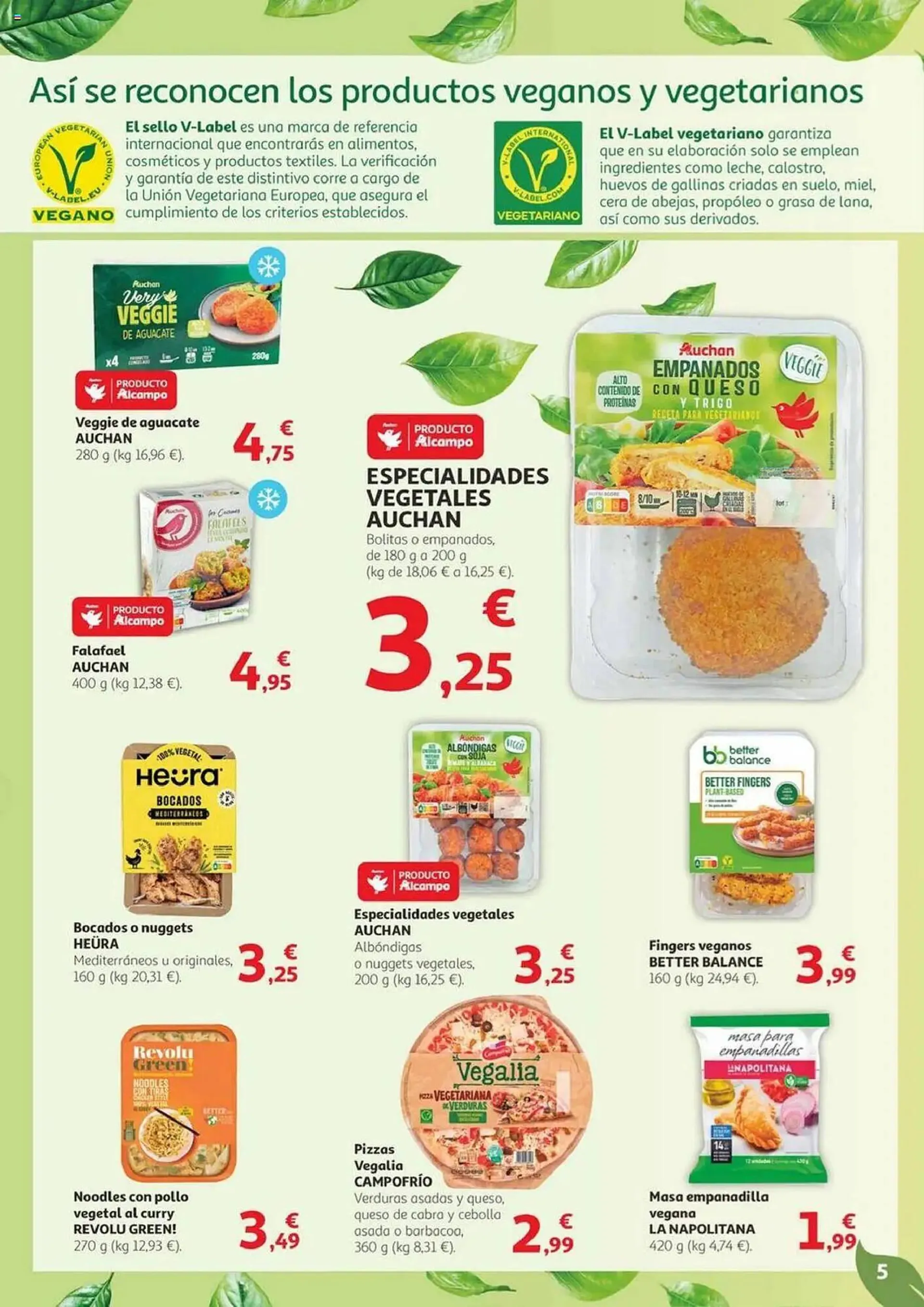 Catálogo de Folleto Alcampo 30 de julio al 13 de agosto 2025 - Página 5