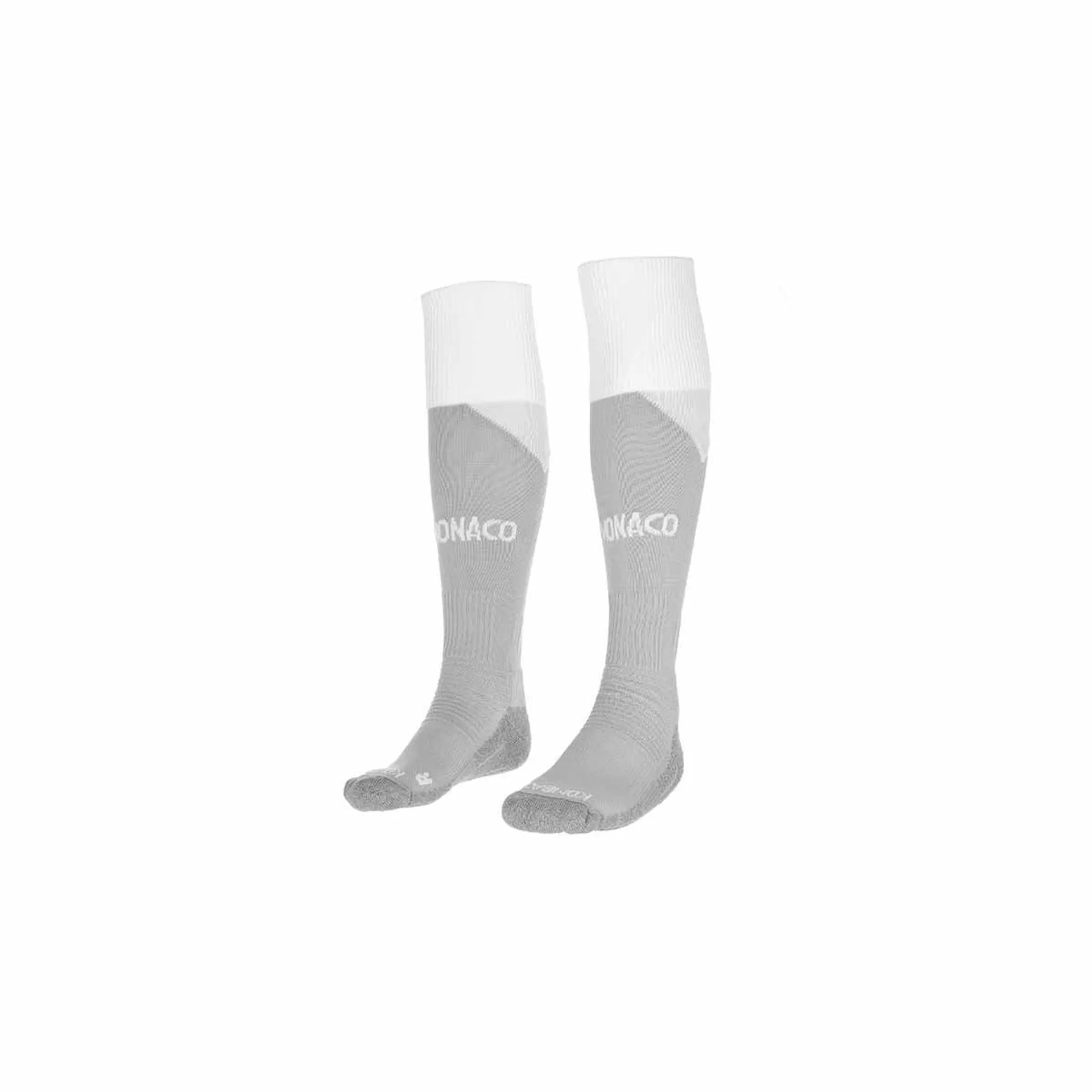 Calcetines Kombat Spark Pro AS Monaco 22/23 Gris Hombre